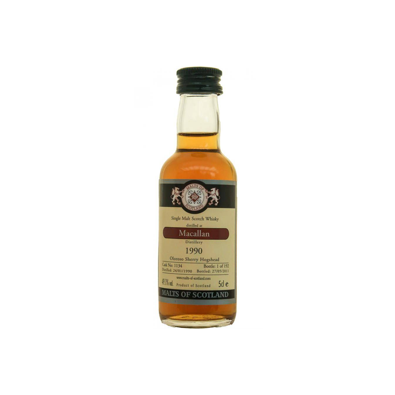 The Macallan 1990 21 Years Single Malt Whisky 2