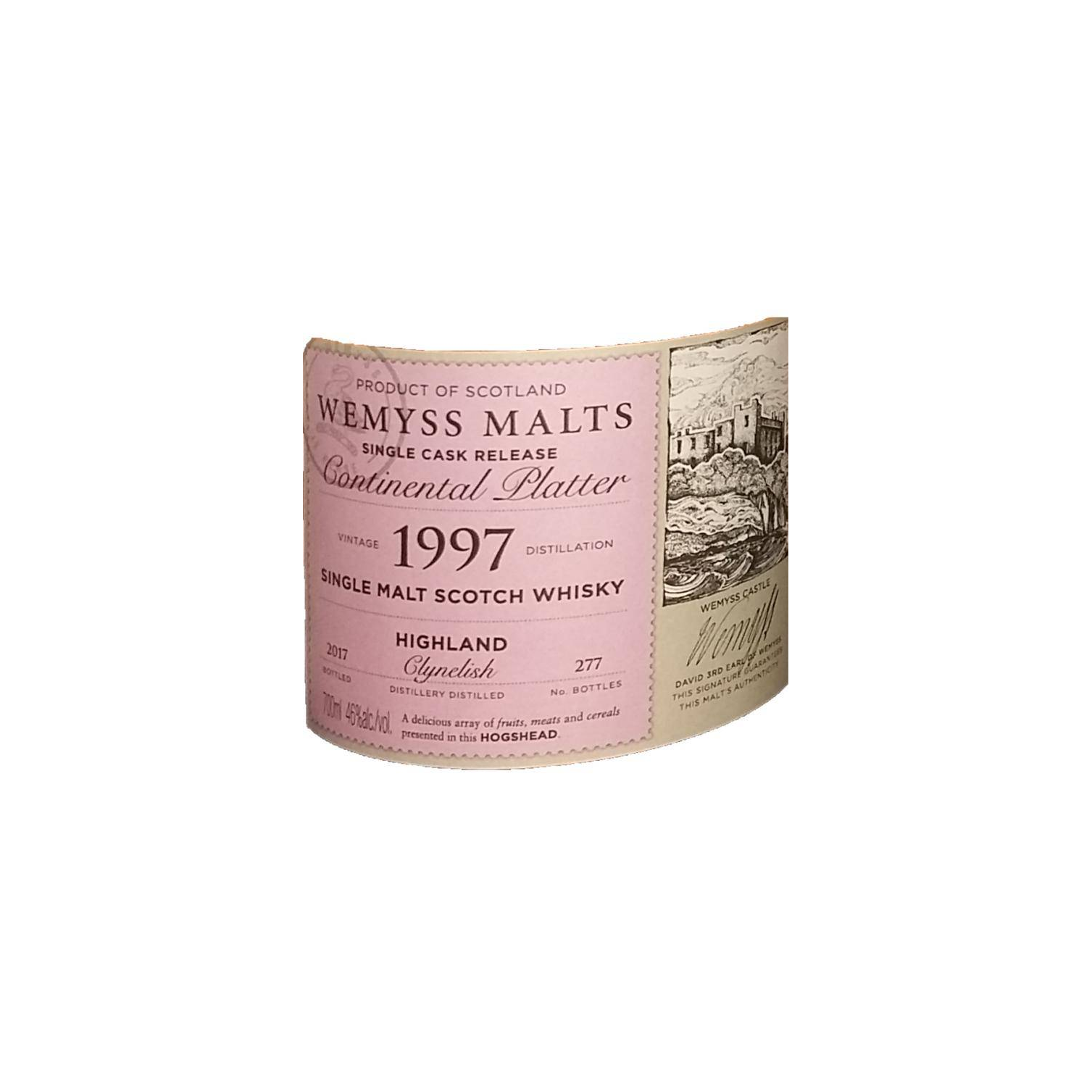 Clynelish 1997 20 Years Single Malt Whisky 2