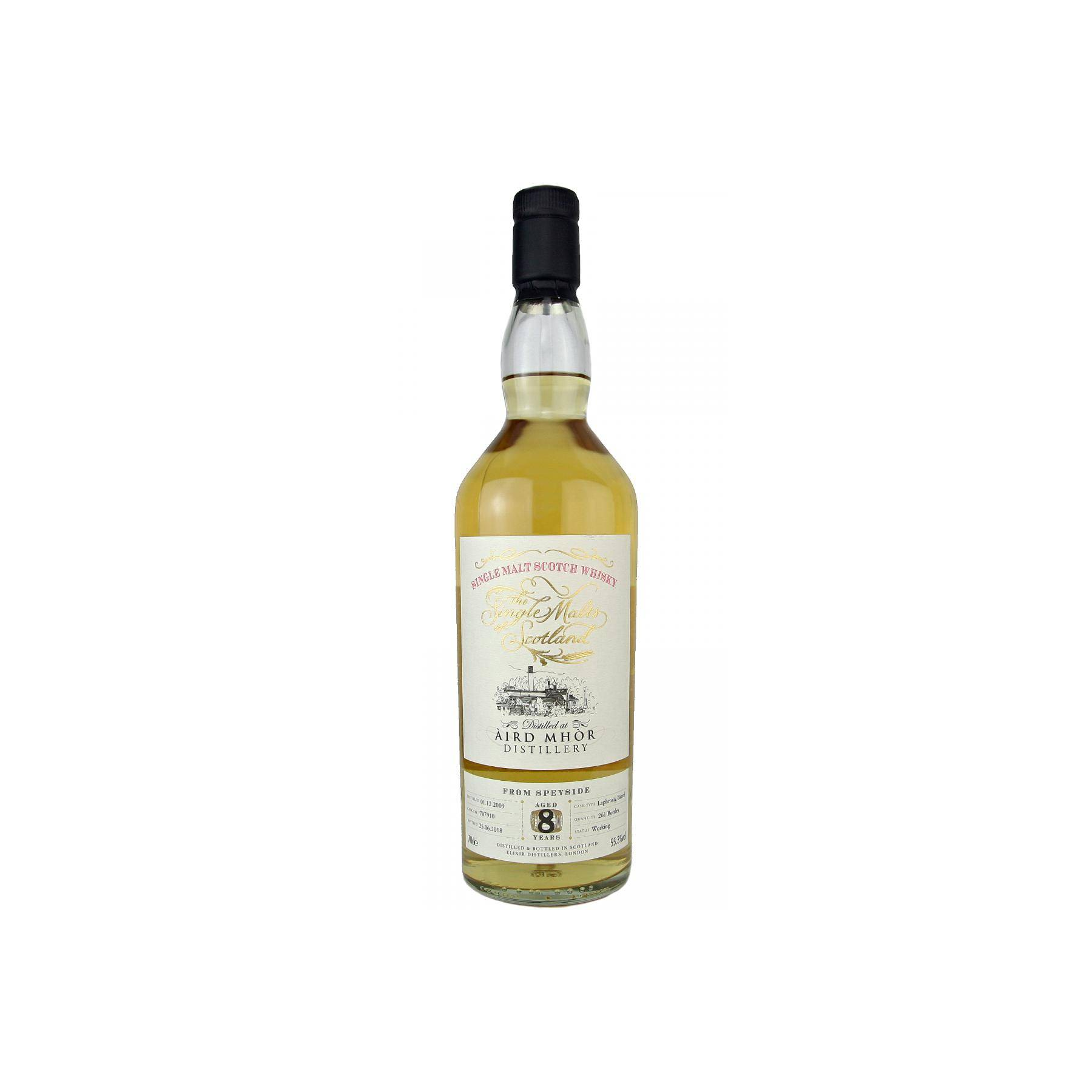 Ardmore The Single Malts of Scotland 2009 8 Years Single Malt Whisky