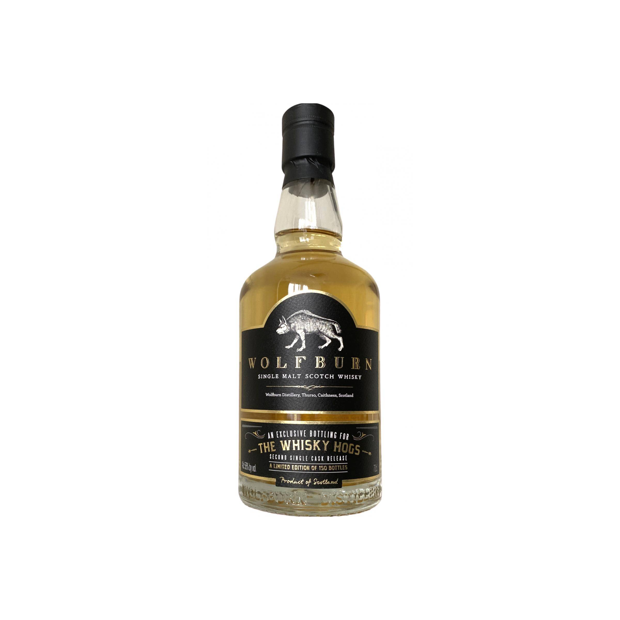 Wolfburn 2015 5 Years Single Malt Whisky
