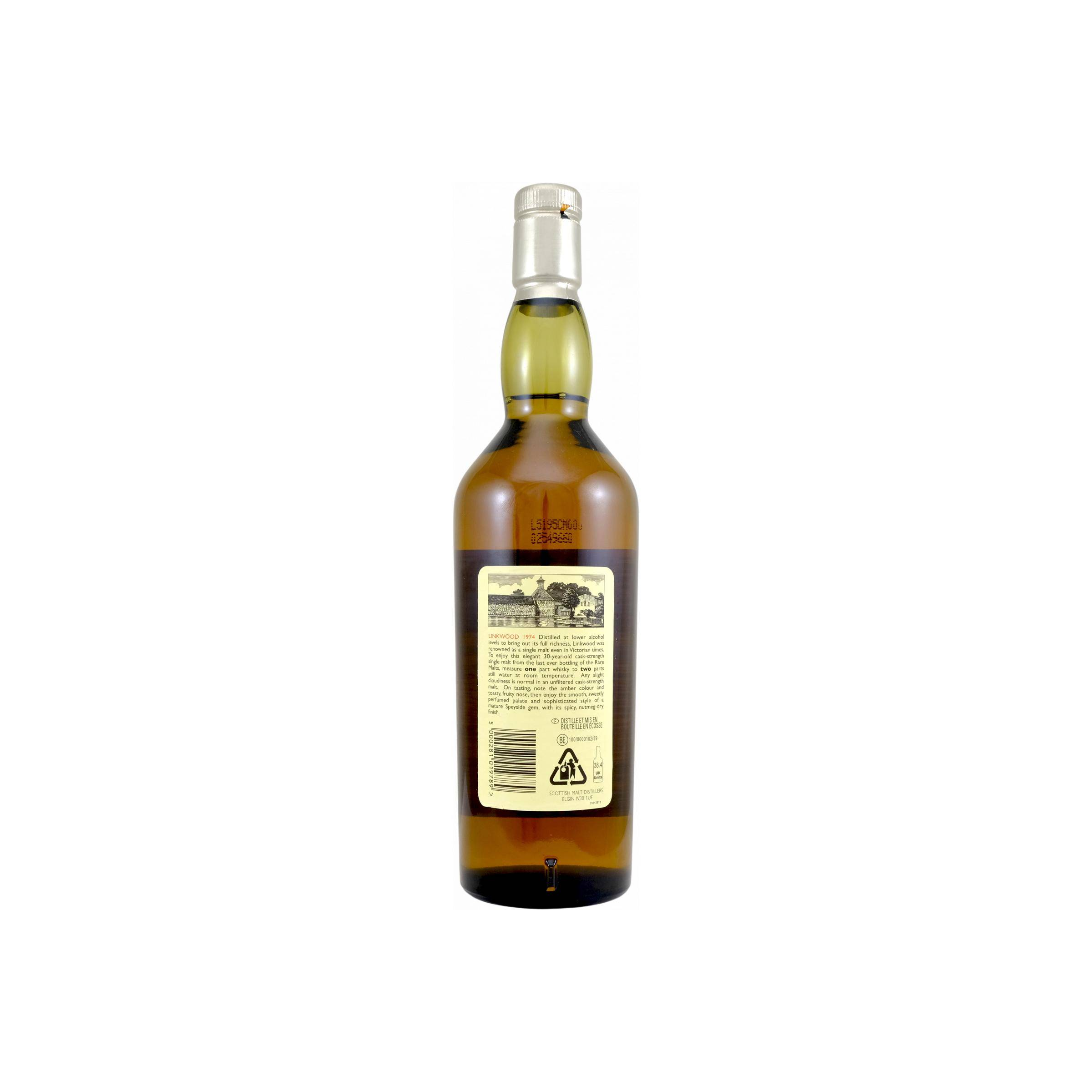 Linkwood 1974 30 Years Single Malt Whisky 2