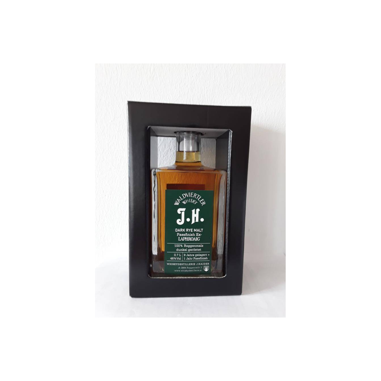 Waldviertler Whisky J.H. Dark Rye Malt 3