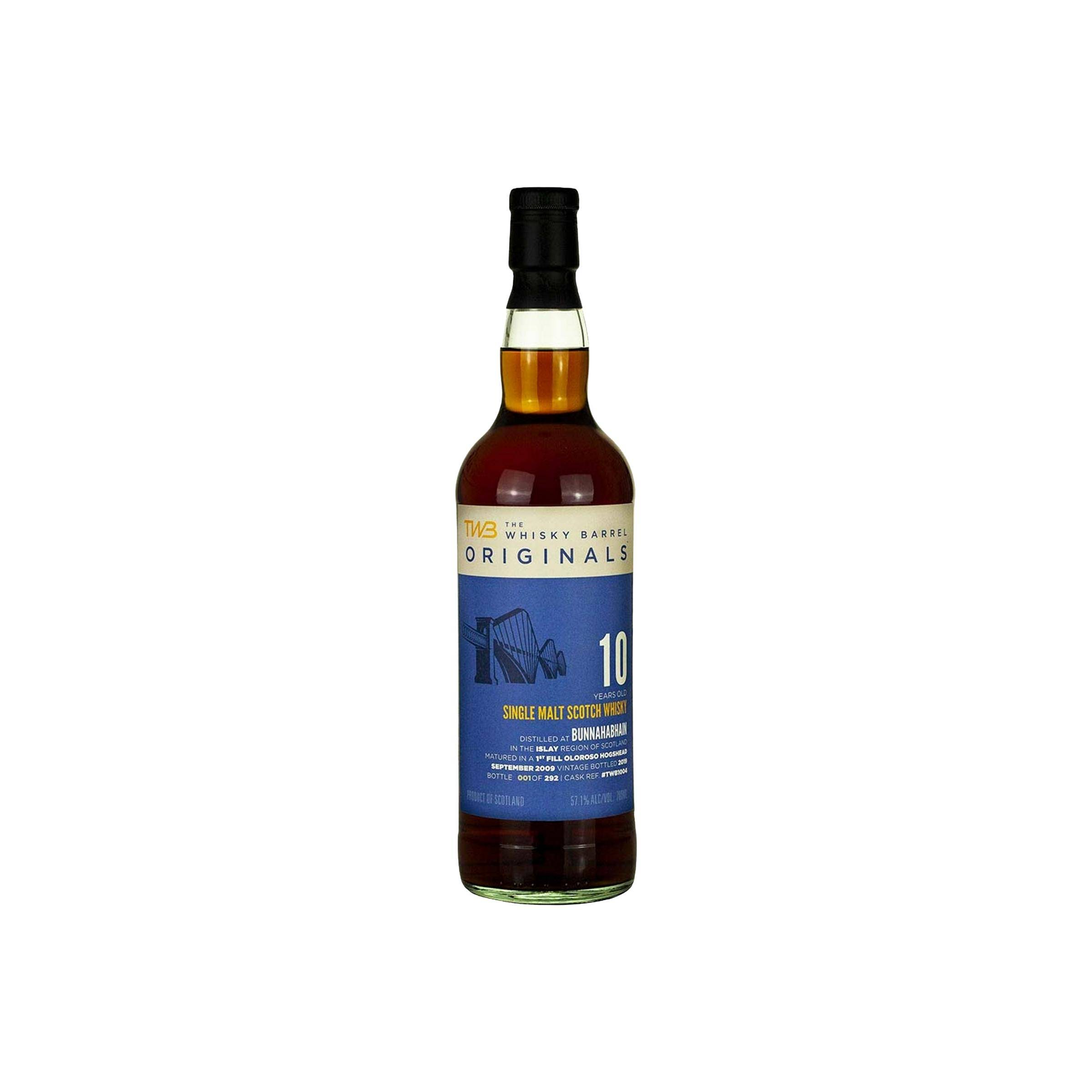 Bunnahabhain 2009 10 Years Single Malt Whisky