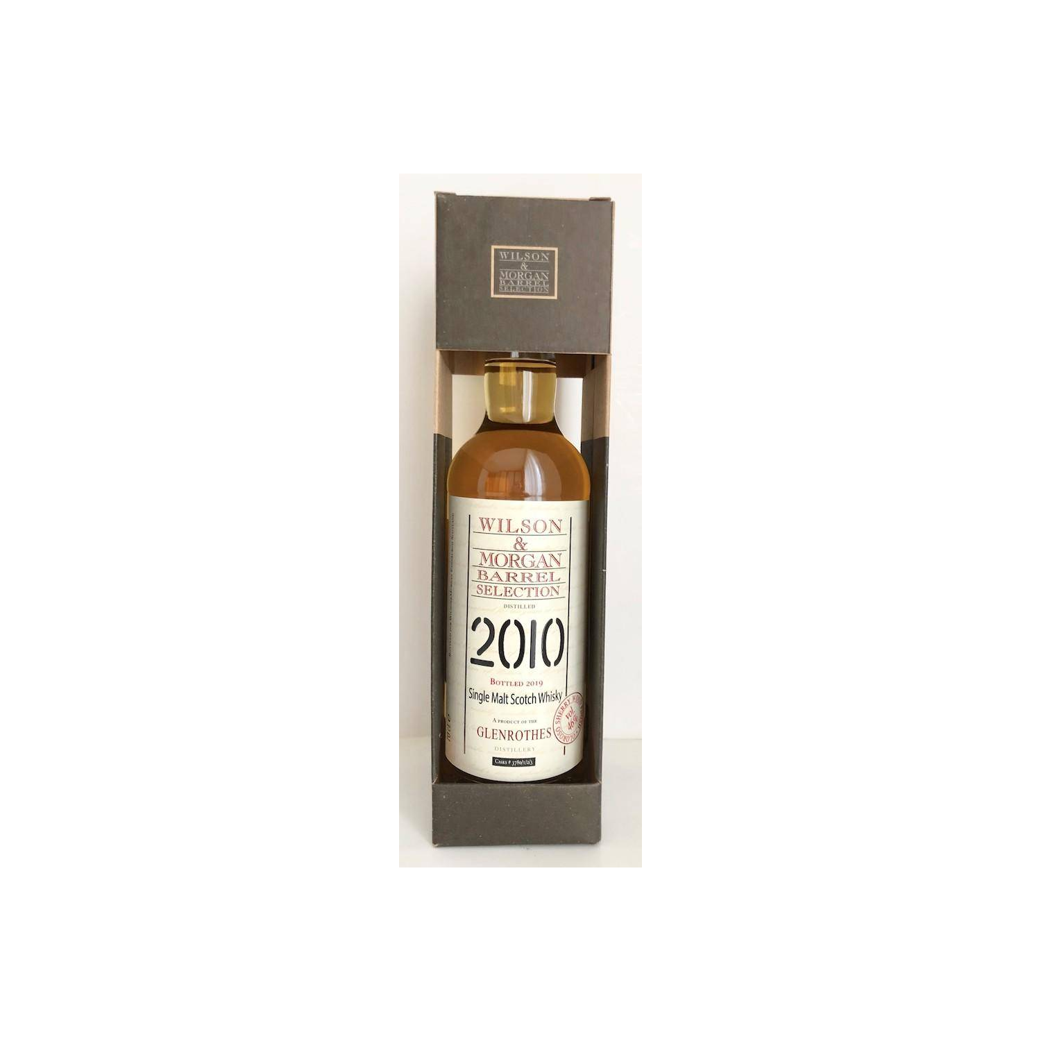 The Glenrothes Barrel Selection 2010 9 Years Single Malt Whisky 2