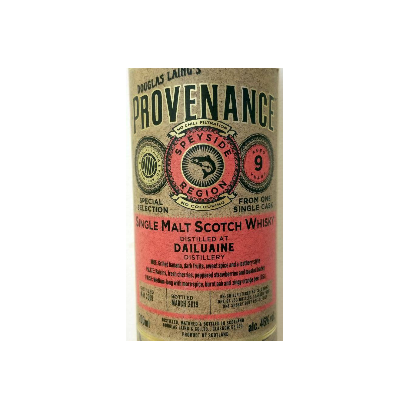 Dailuaine 2009 9 Years Single Malt Whisky 2