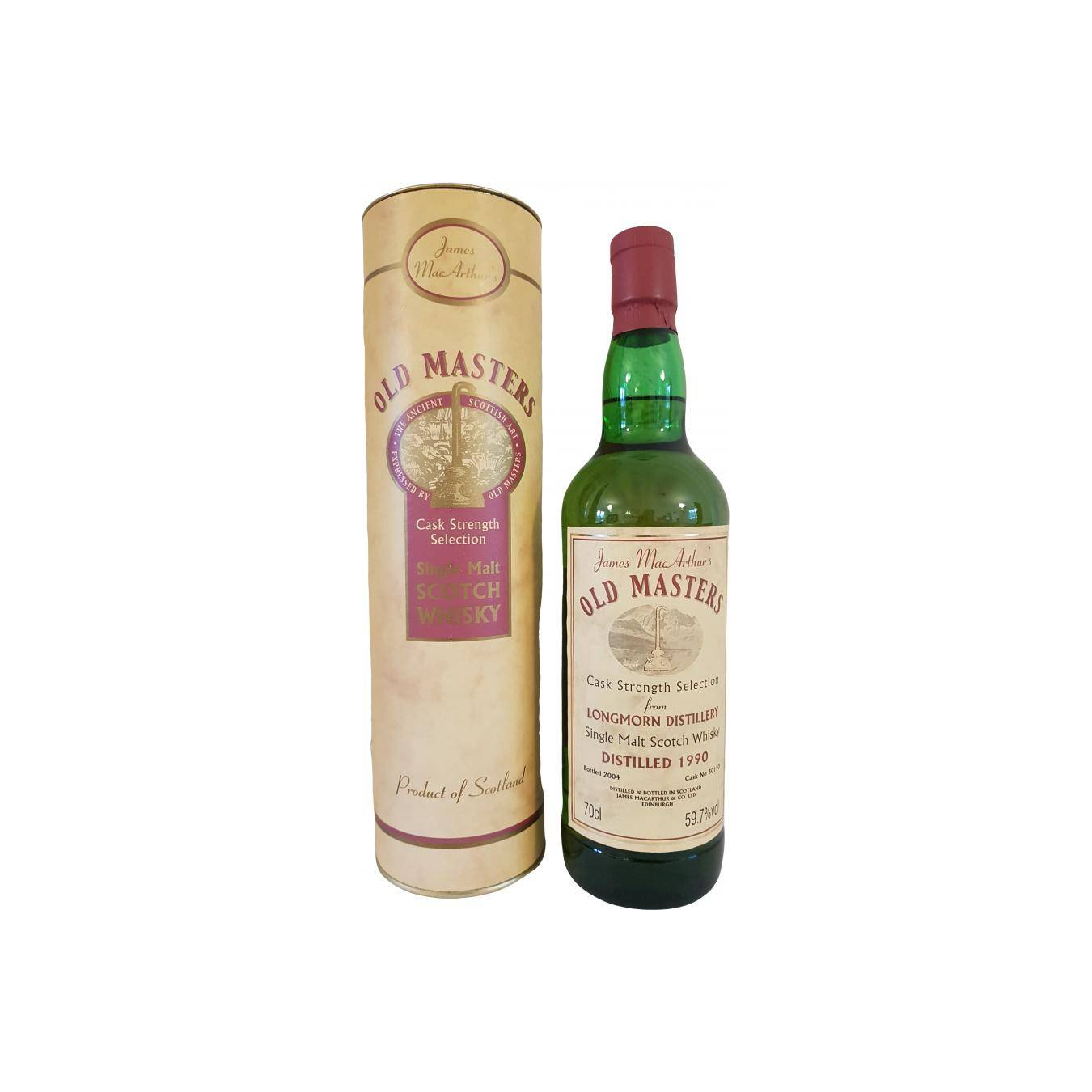 Longmorn 1990 14 Years Single Malt Whisky