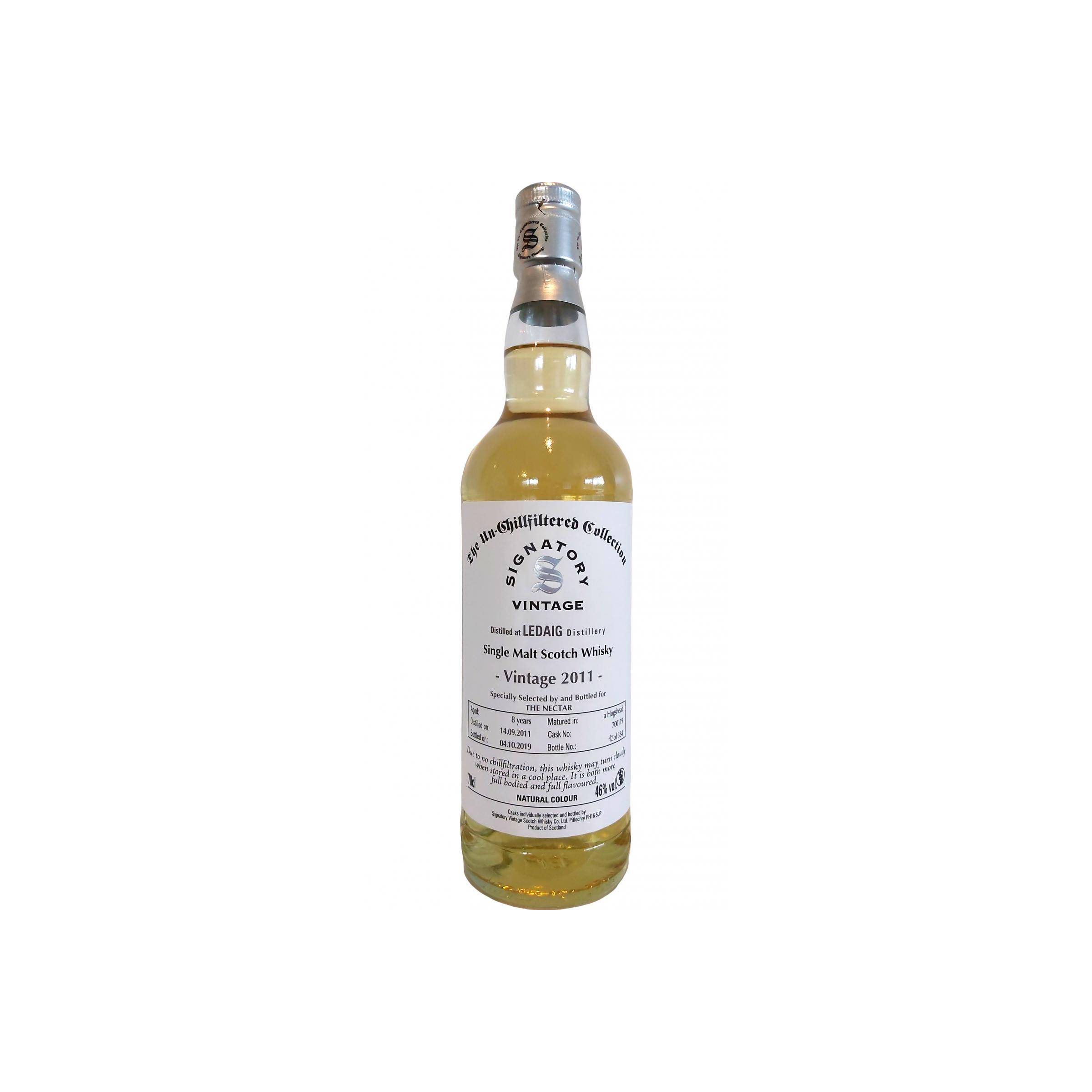 Tobermory The Un-Chillfiltered Collection 2011 8 Years Single Malt Whisky