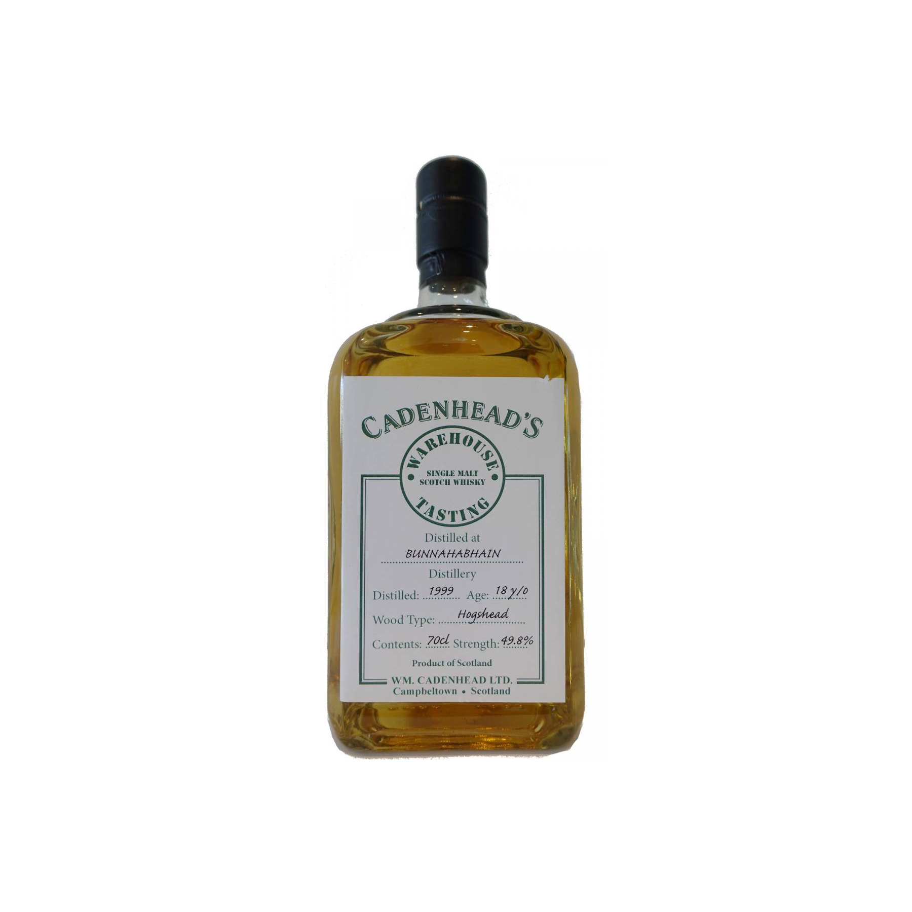 Bunnahabhain 1999 18 Years Single Malt Whisky 2