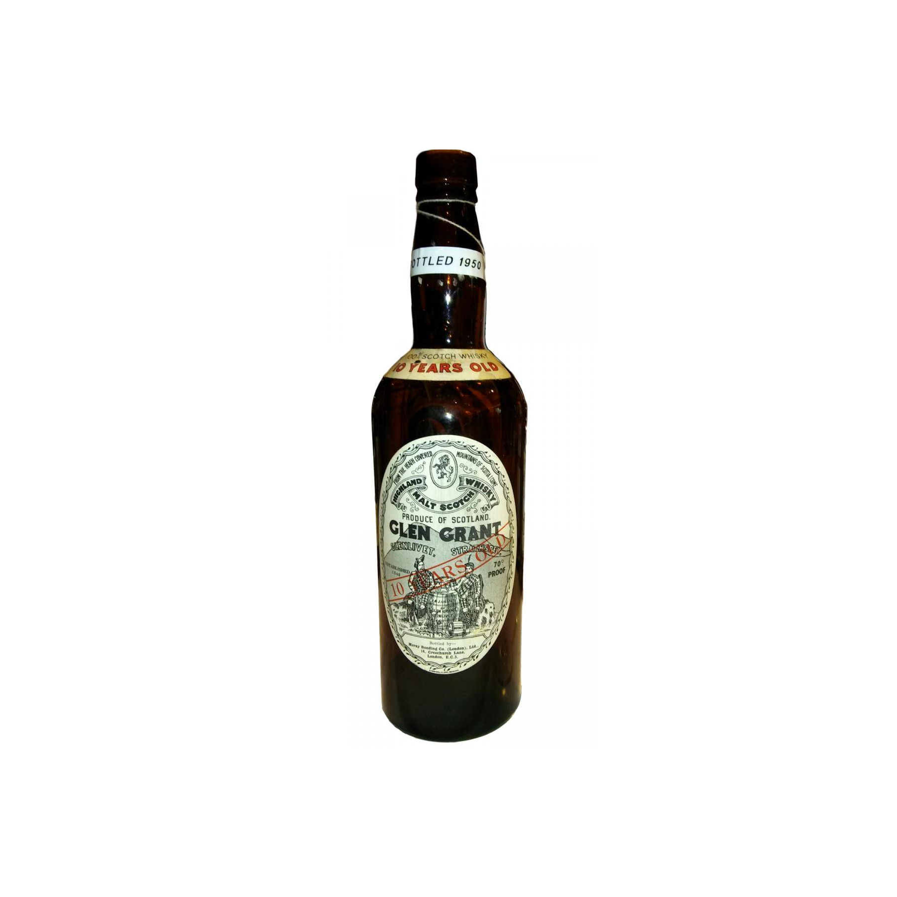 Glen Grant 10 Years Single Malt Whisky