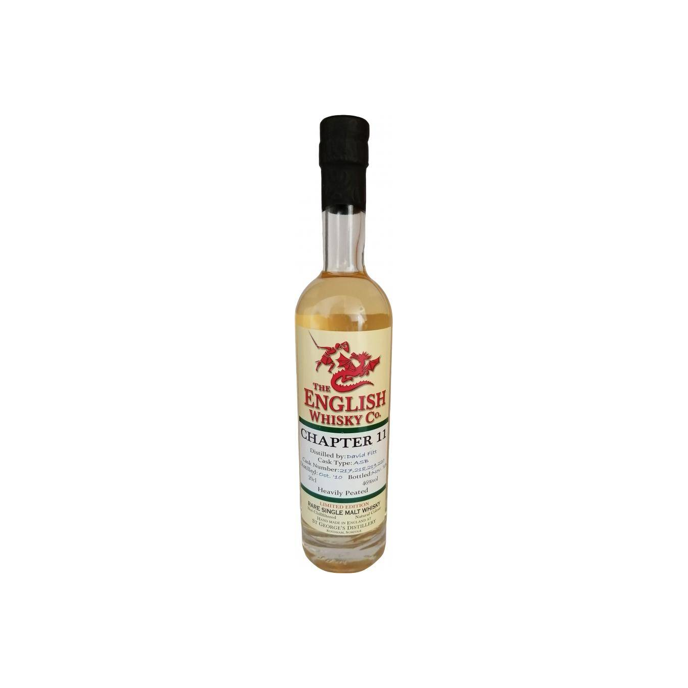The English Whisky 2010 2