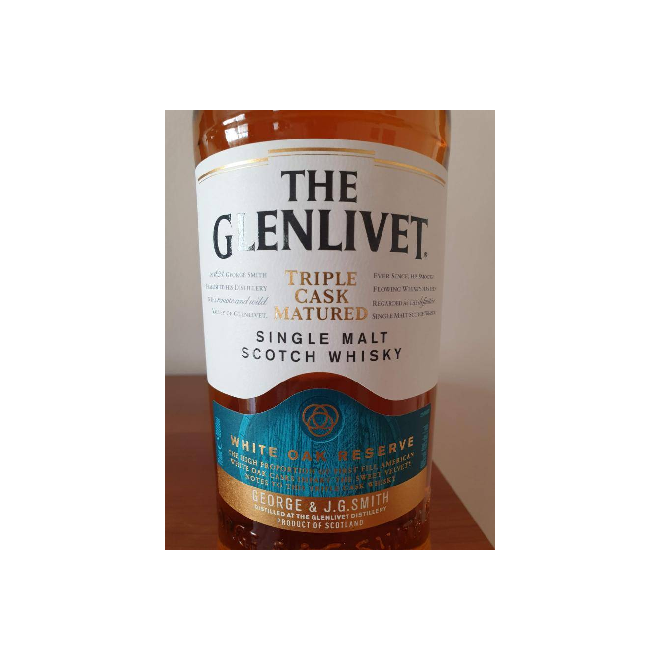 The Glenlivet Single Malt Whisky 2