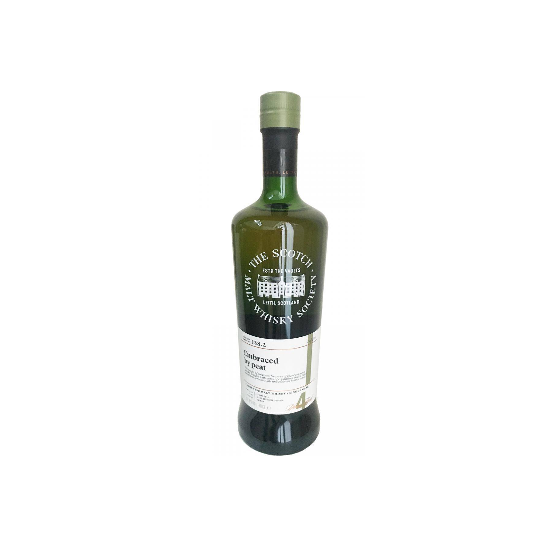 The Scotch Malt Whisky Society 2014 4 Years Single Malt Whisky