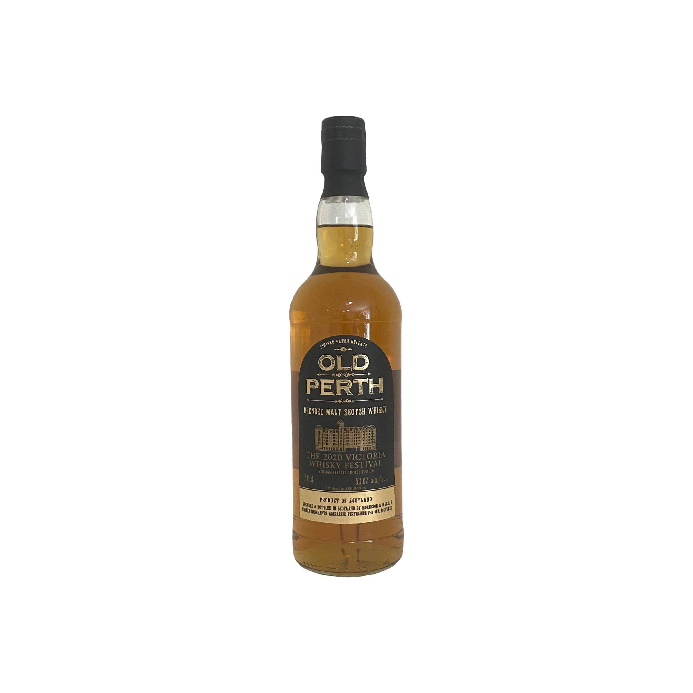 Old Perth Blended Malt Scotch Whisky MMcK