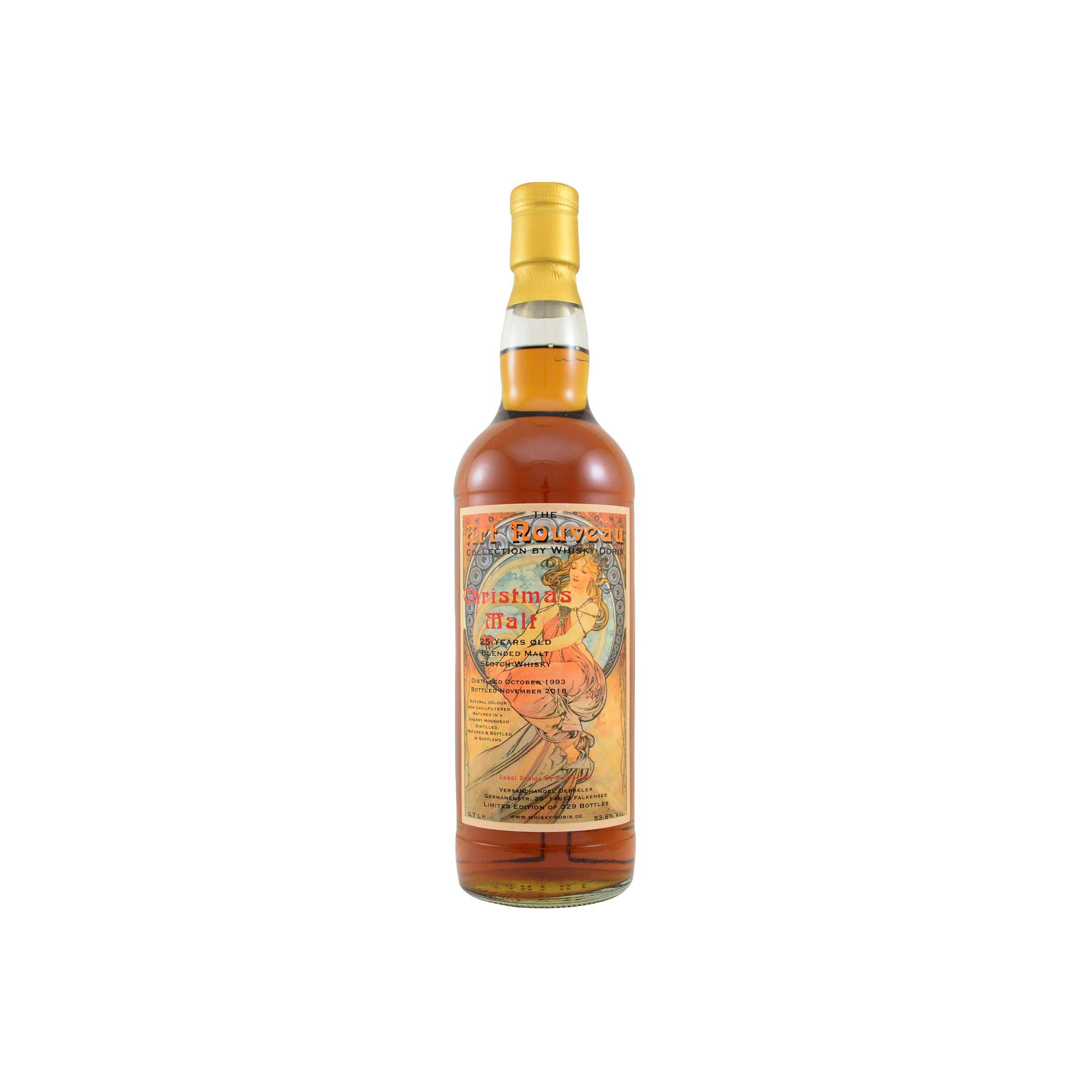 Christmas Malt 1993 WD