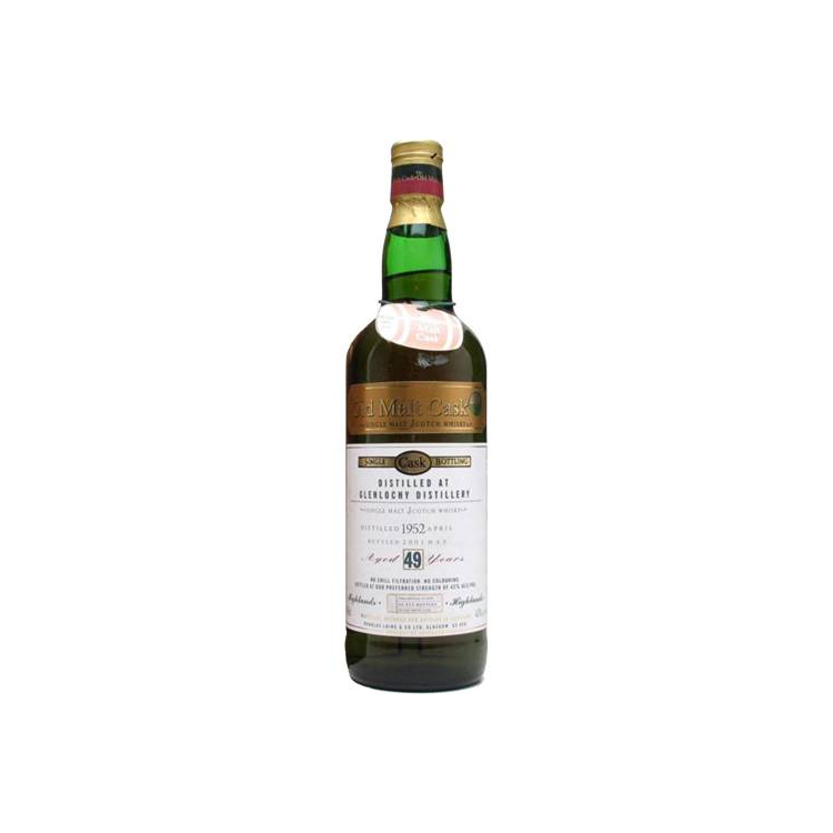 The Scotch Malt Whisky Society Old Malt Cask 1952 49 Years Single Malt Whisky