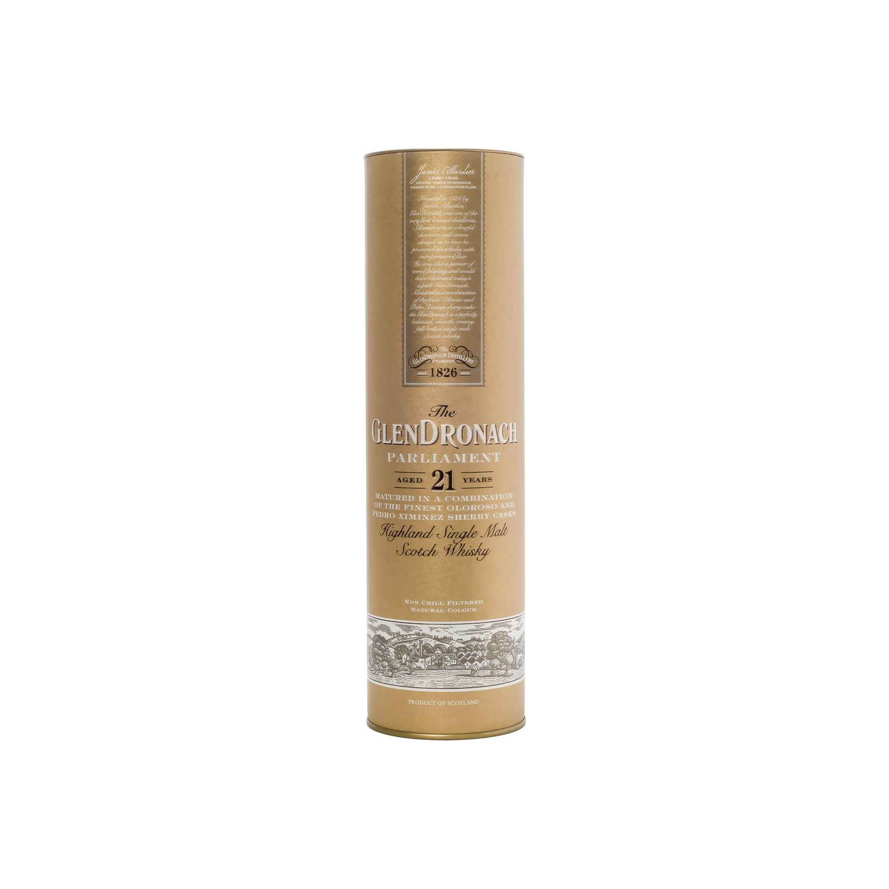 GlenDronach 21 Years Single Malt Whisky 2