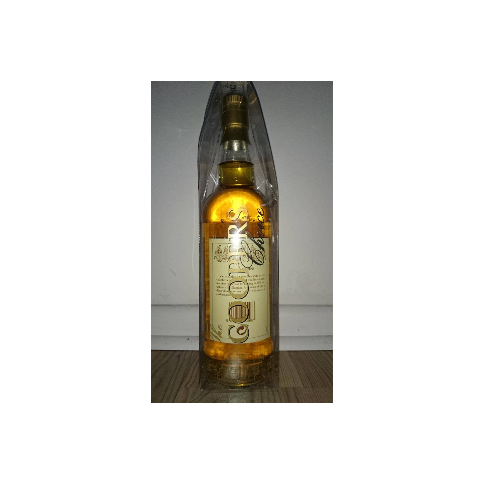 Highland Park The Cooper's Choice 1981 26 Years Single Malt Whisky 3
