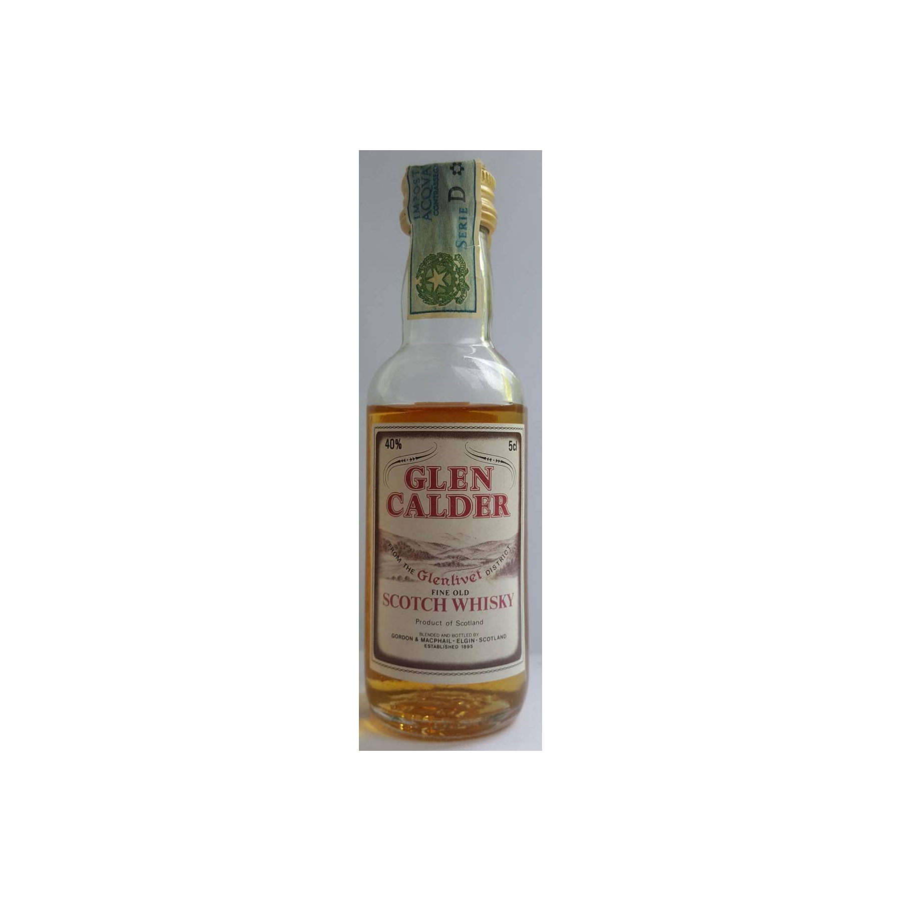 Gordon & MacPhail Miniature Blended Whisky 2