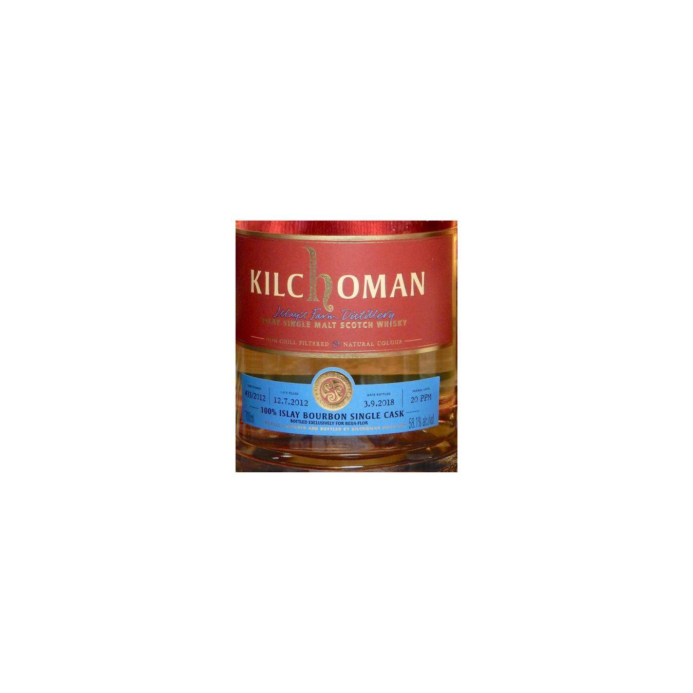 Kilchoman 2012 6 Years Single Malt Whisky 2