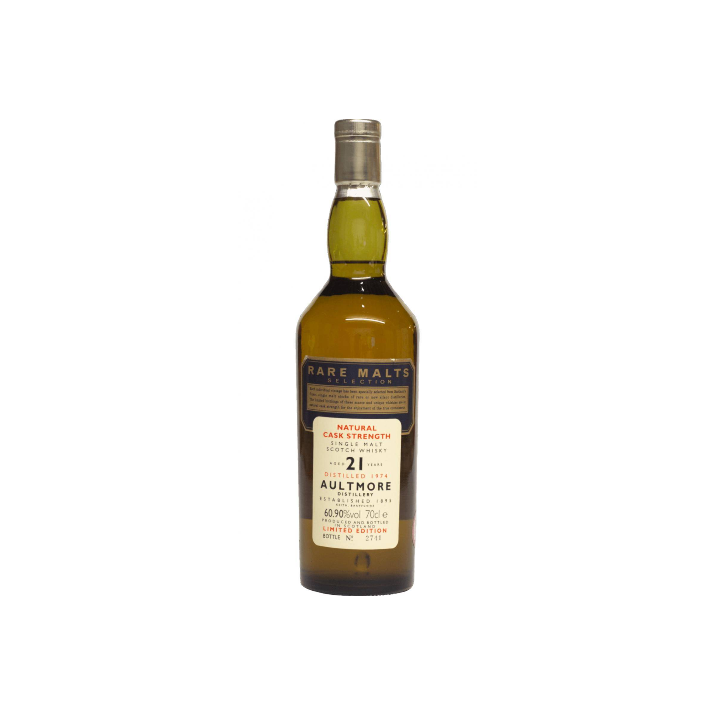 Aultmore 1974 21 Years Single Malt Whisky