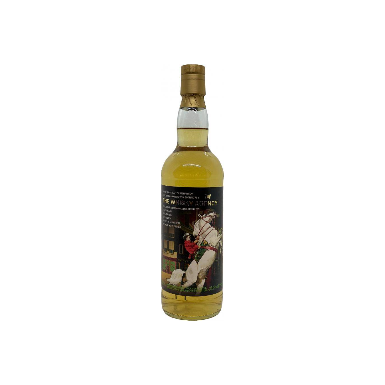 Tobermory 1995 25 Years Single Malt Whisky 2