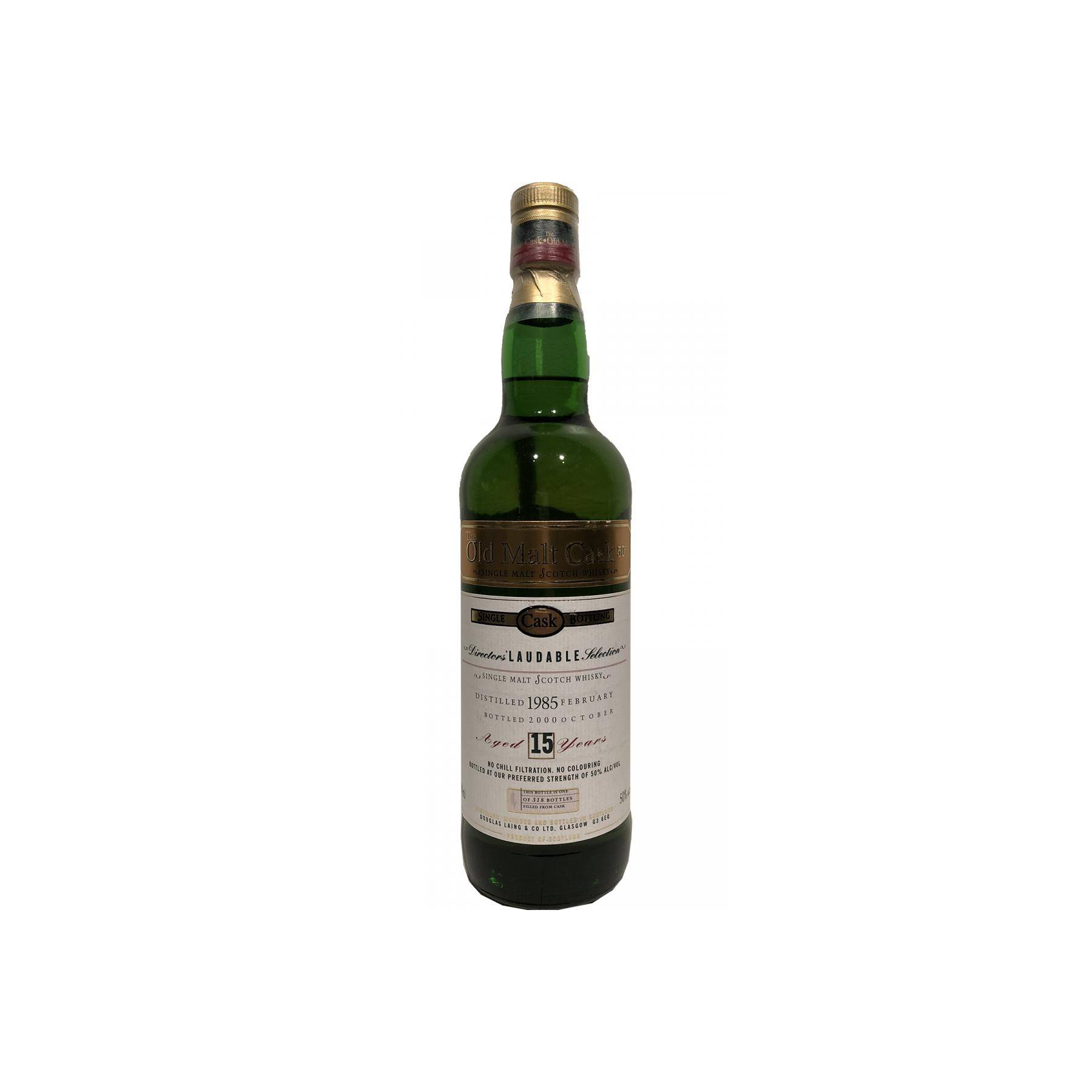 Laphroaig Old Malt Cask 1985 15 Years Single Malt Whisky