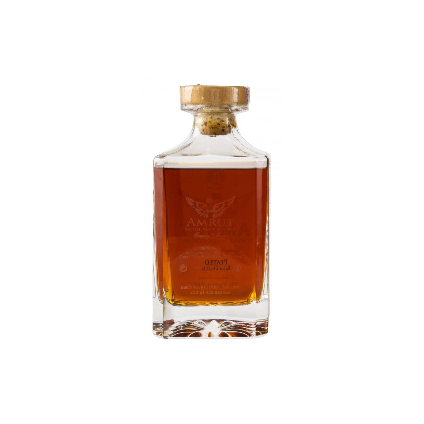 Amrut 10 Years Single Malt Whisky 2