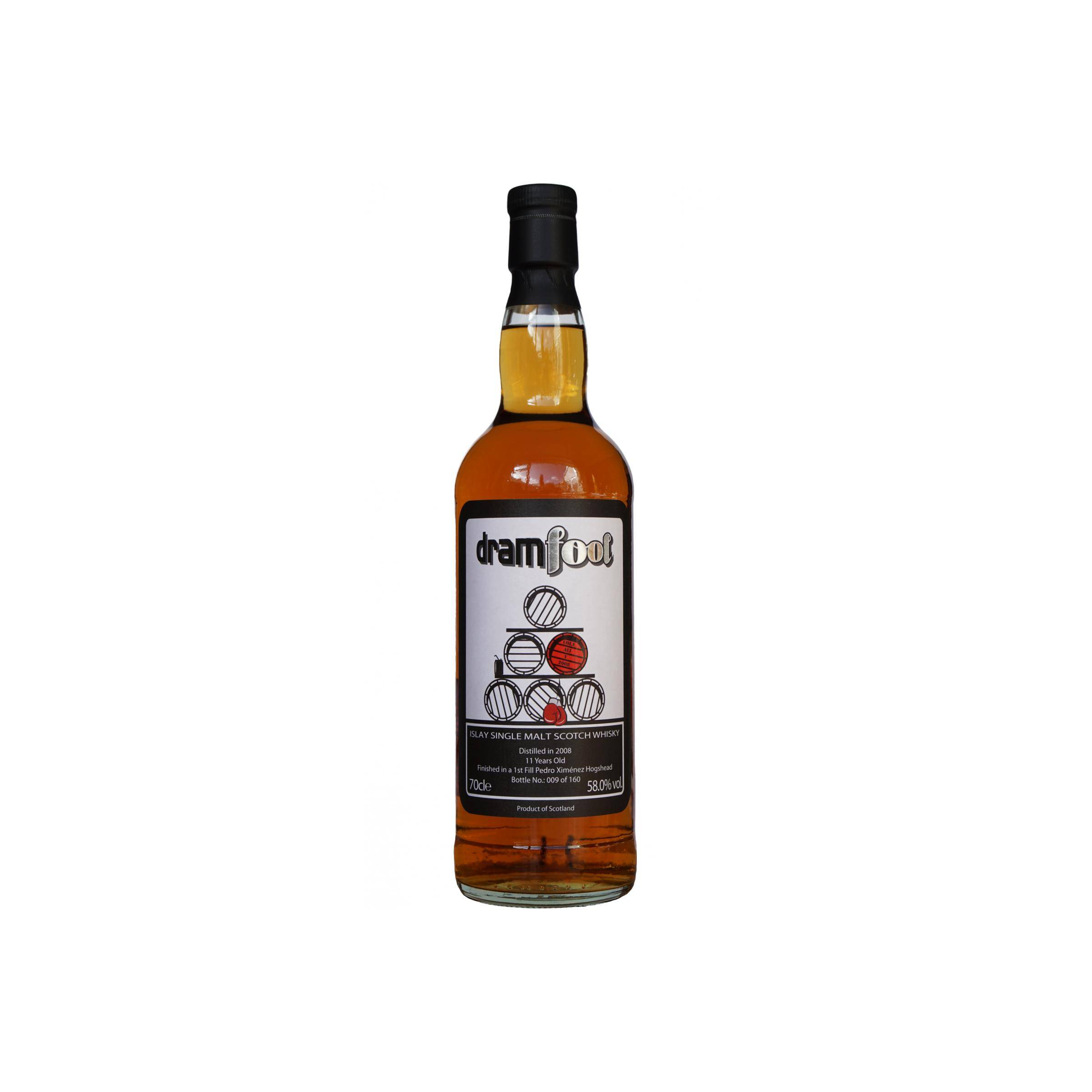 Islay Single Malt Scotch Whisky 2008 Df