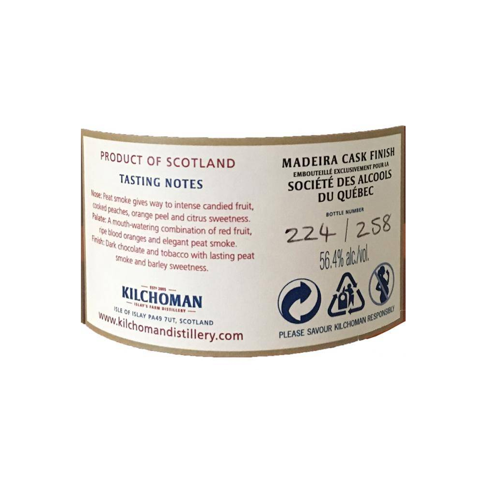 Kilchoman 2011 7 Years Single Malt Whisky 2