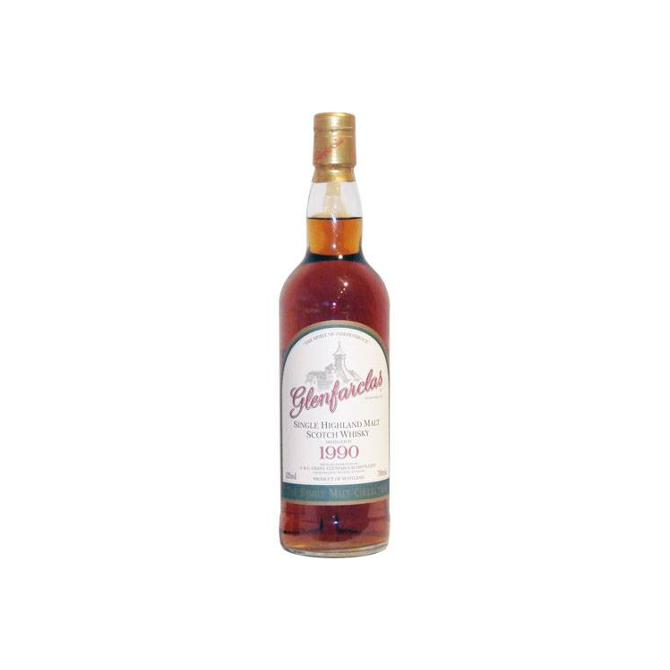 Glenfarclas 1990 15 Years Single Malt Whisky