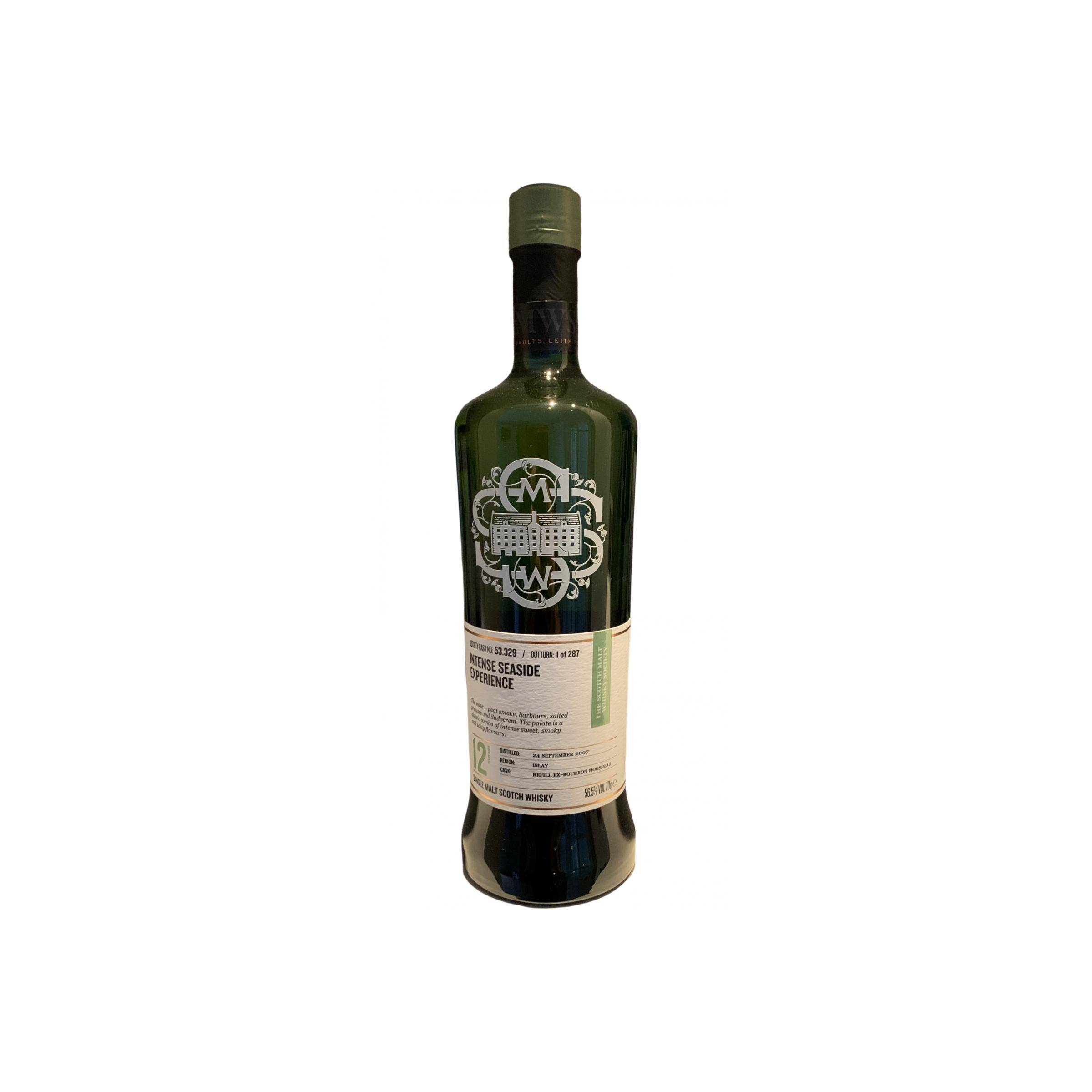 The Scotch Malt Whisky Society 2007 12 Years Single Malt Whisky