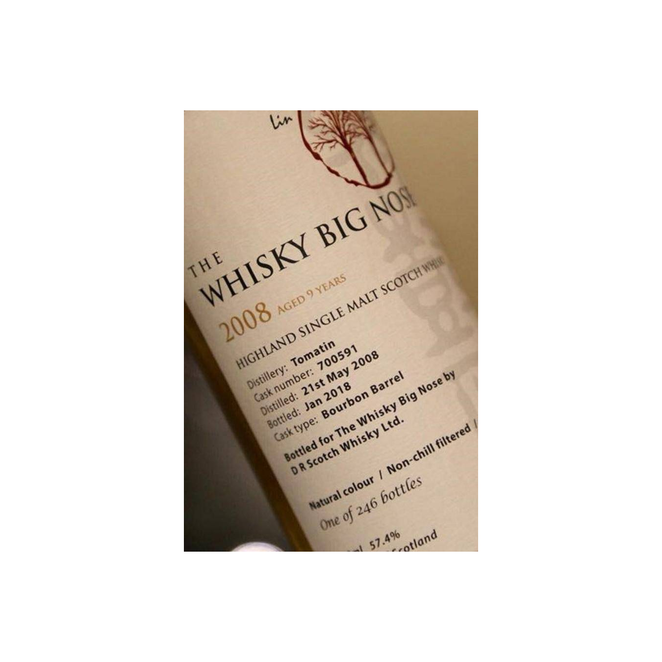 Tomatin 2008 9 Years Single Malt Whisky