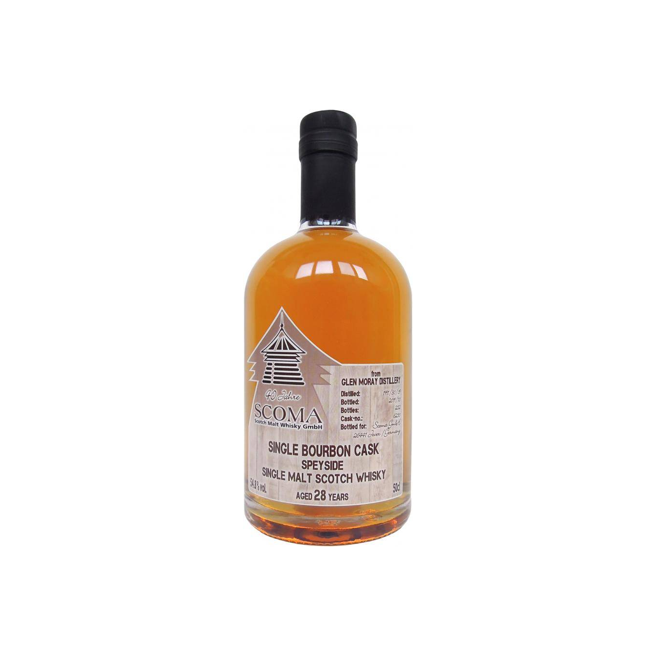 Glen Moray 1991 28 Years Single Malt Whisky 2