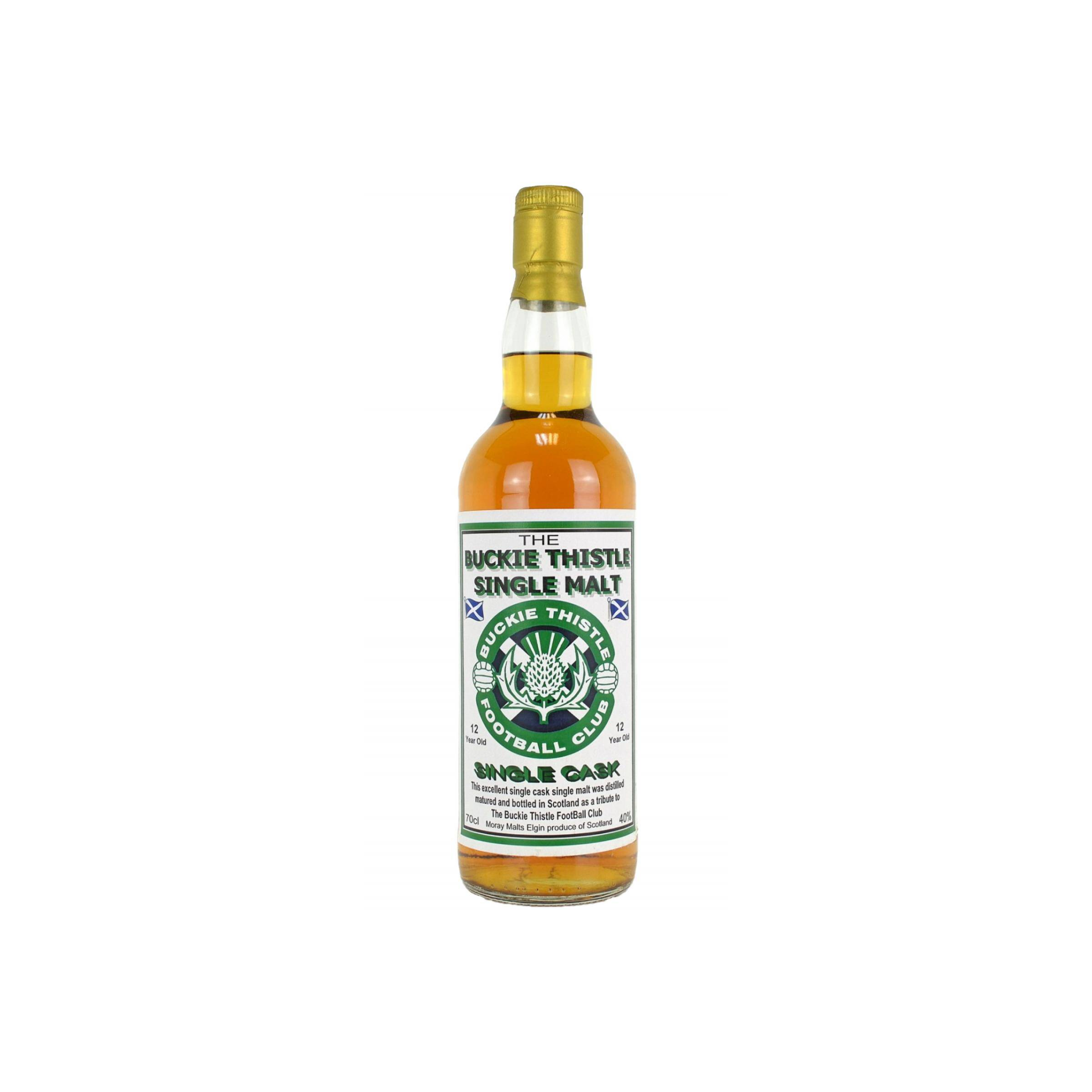 Buckie Thistle 12-year-old