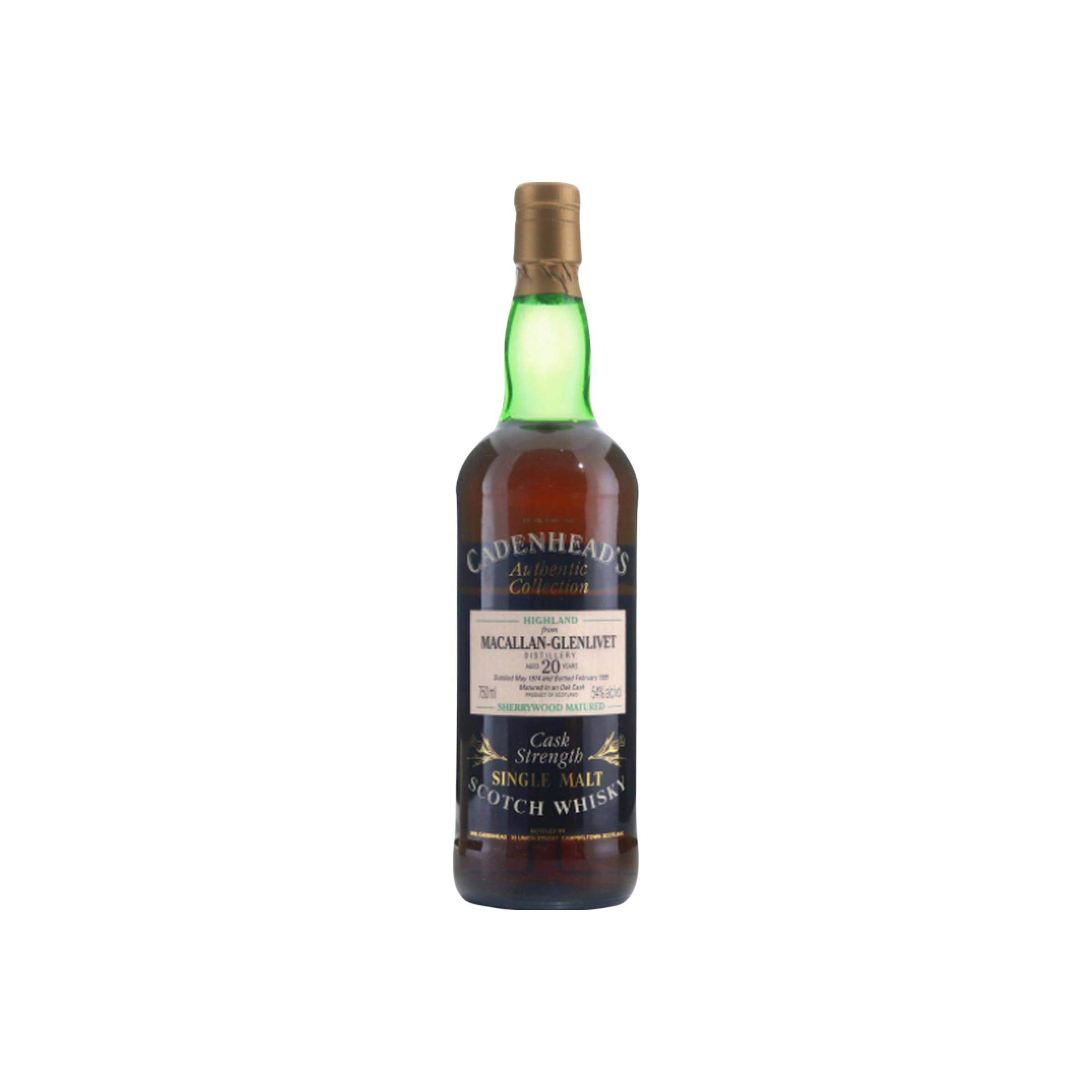 The Macallan Authentic Collection 1974 20 Years Single Malt Whisky