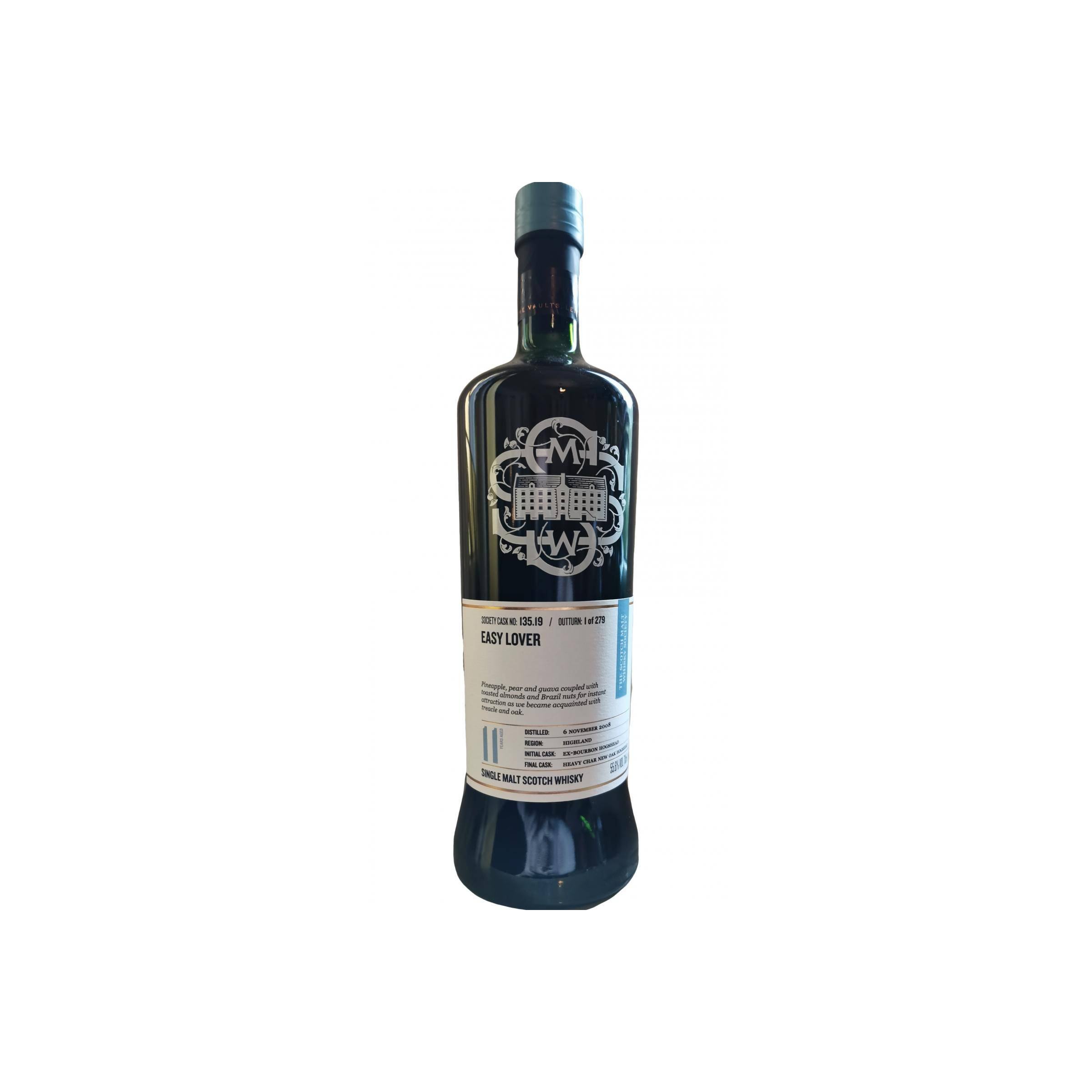 The Scotch Malt Whisky Society 2008 11 Years Single Malt Whisky