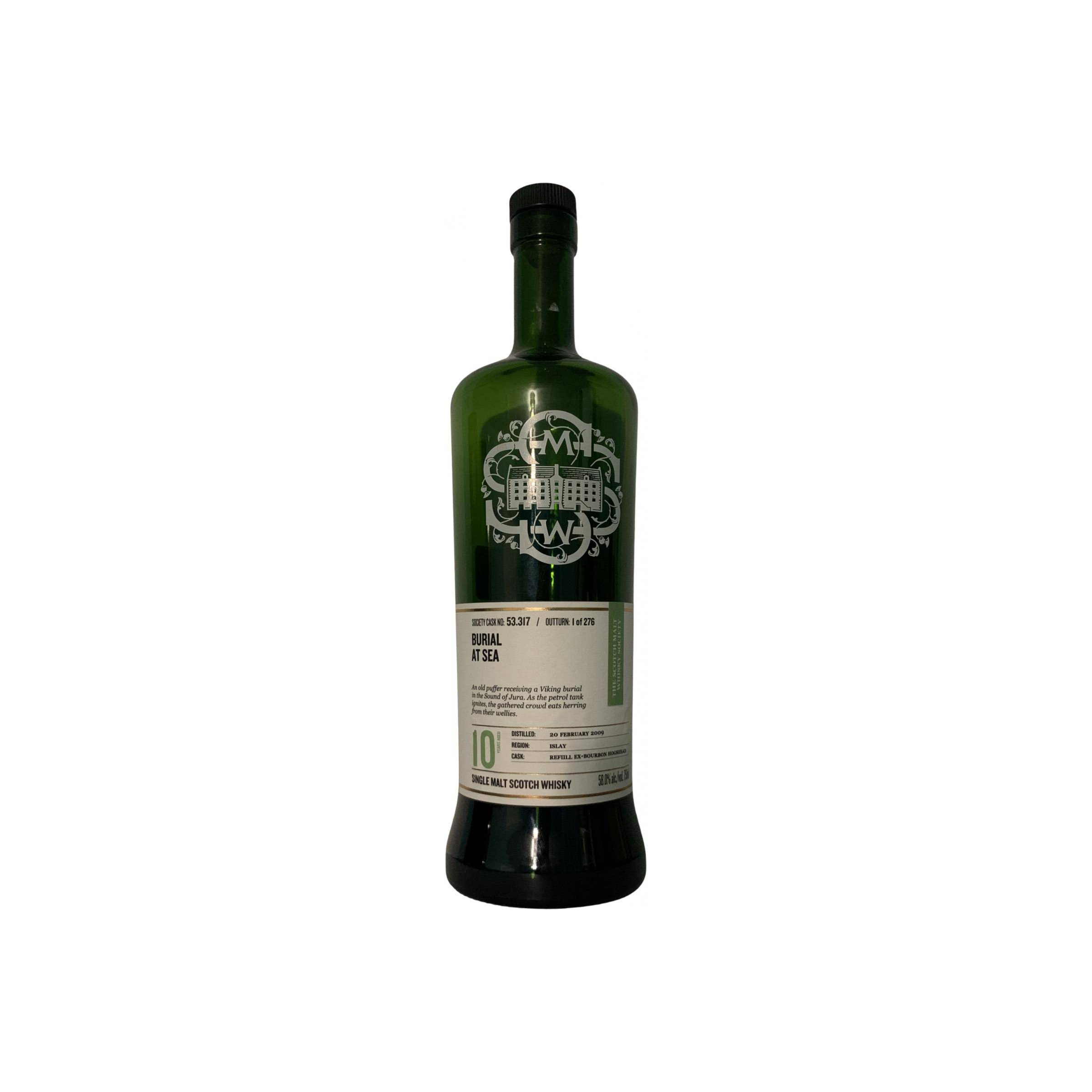 The Scotch Malt Whisky Society 2009 10 Years Single Malt Whisky