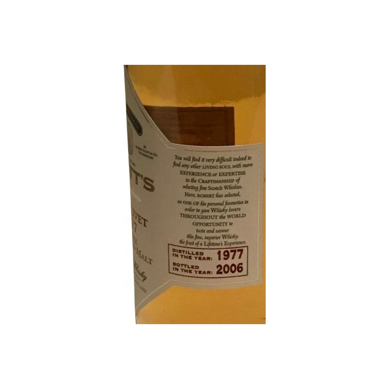 The Glenlivet 1977 29 Years Single Malt Whisky 3