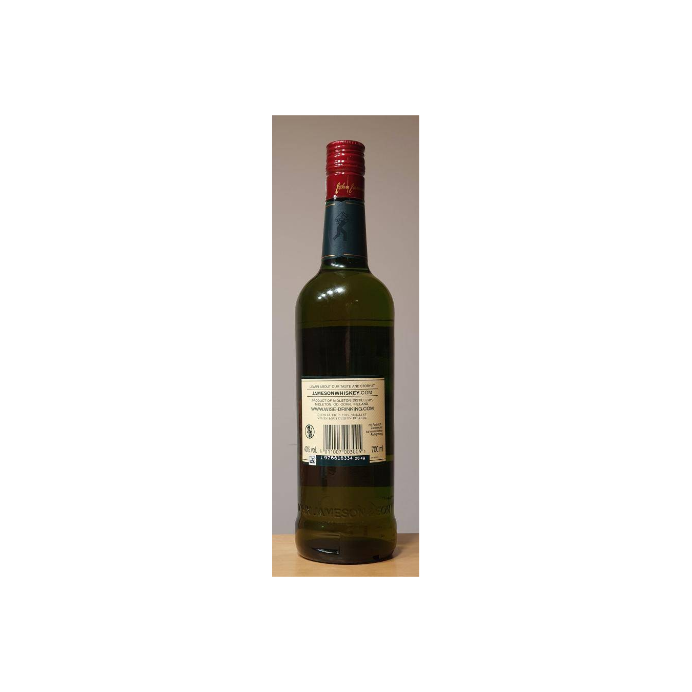 Jameson Blended Whisky 2