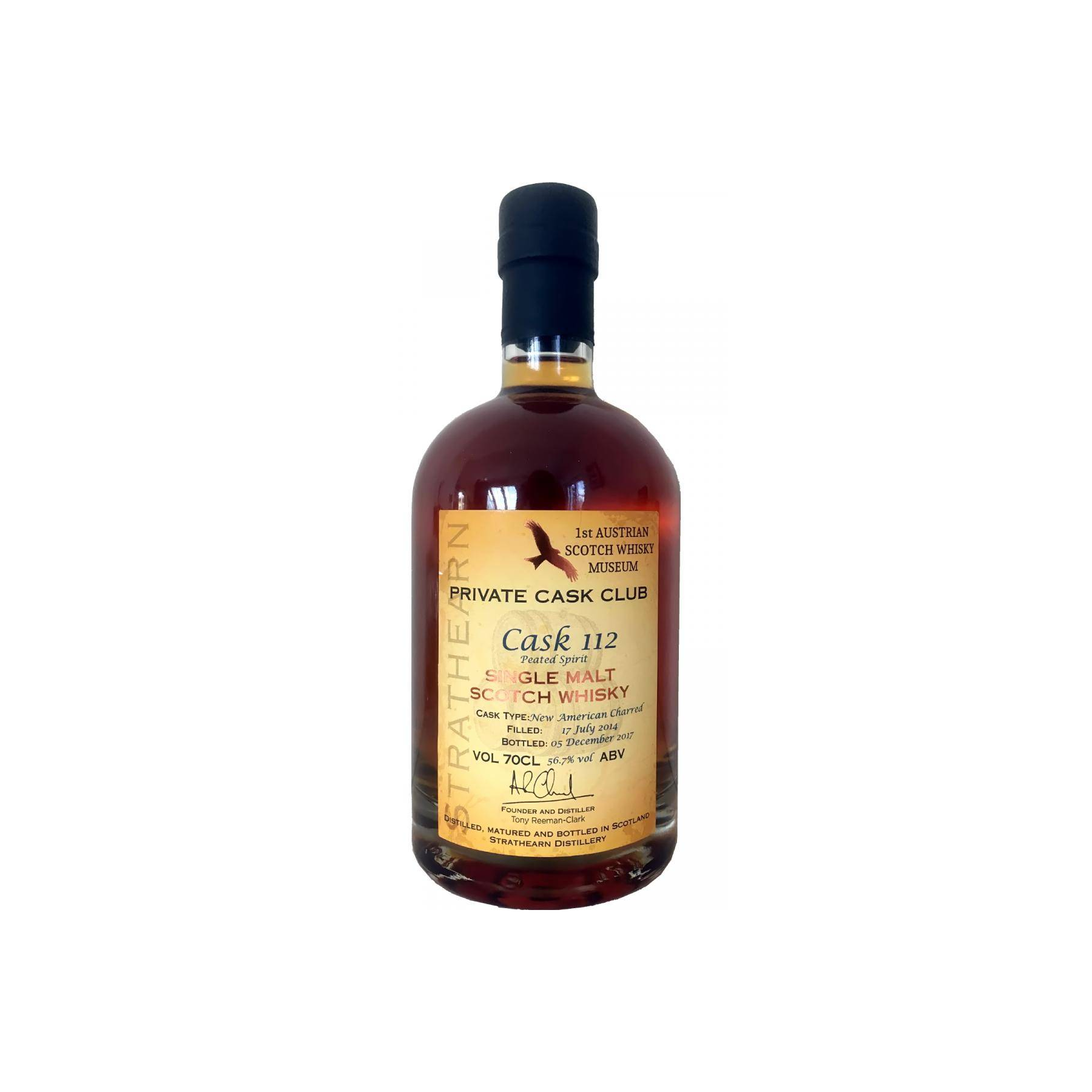 Strathearn 2014 3 Years Single Malt Whisky