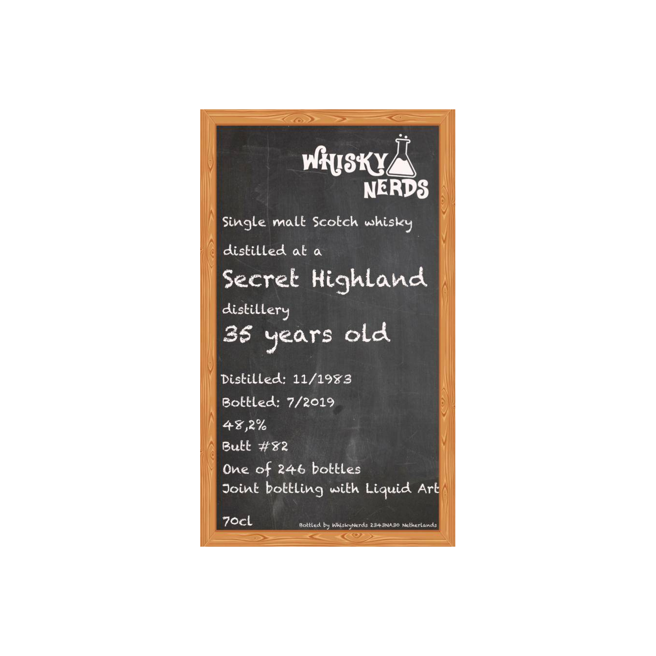 Secret Highland 1983 WN 3