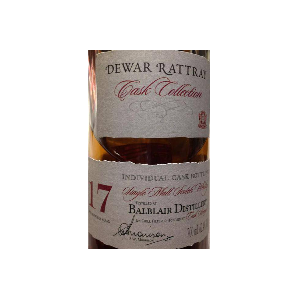 Balblair Individual Cask Bottling 1990 17 Years Single Malt Whisky 2
