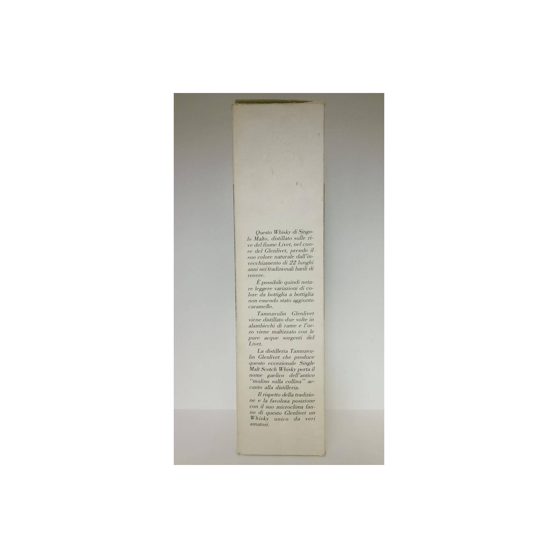 Tamnavulin 1966 22 Years Single Malt Whisky 3