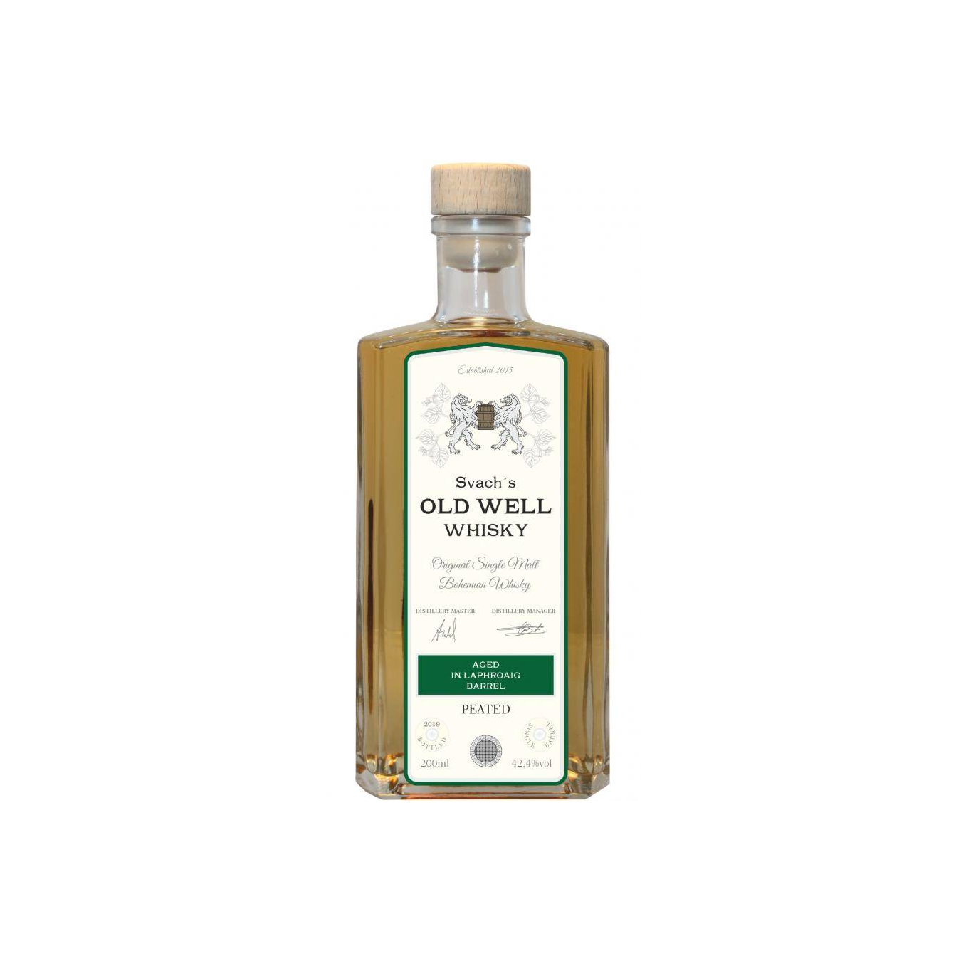 Old Well Laphroaig Cask Finish 2