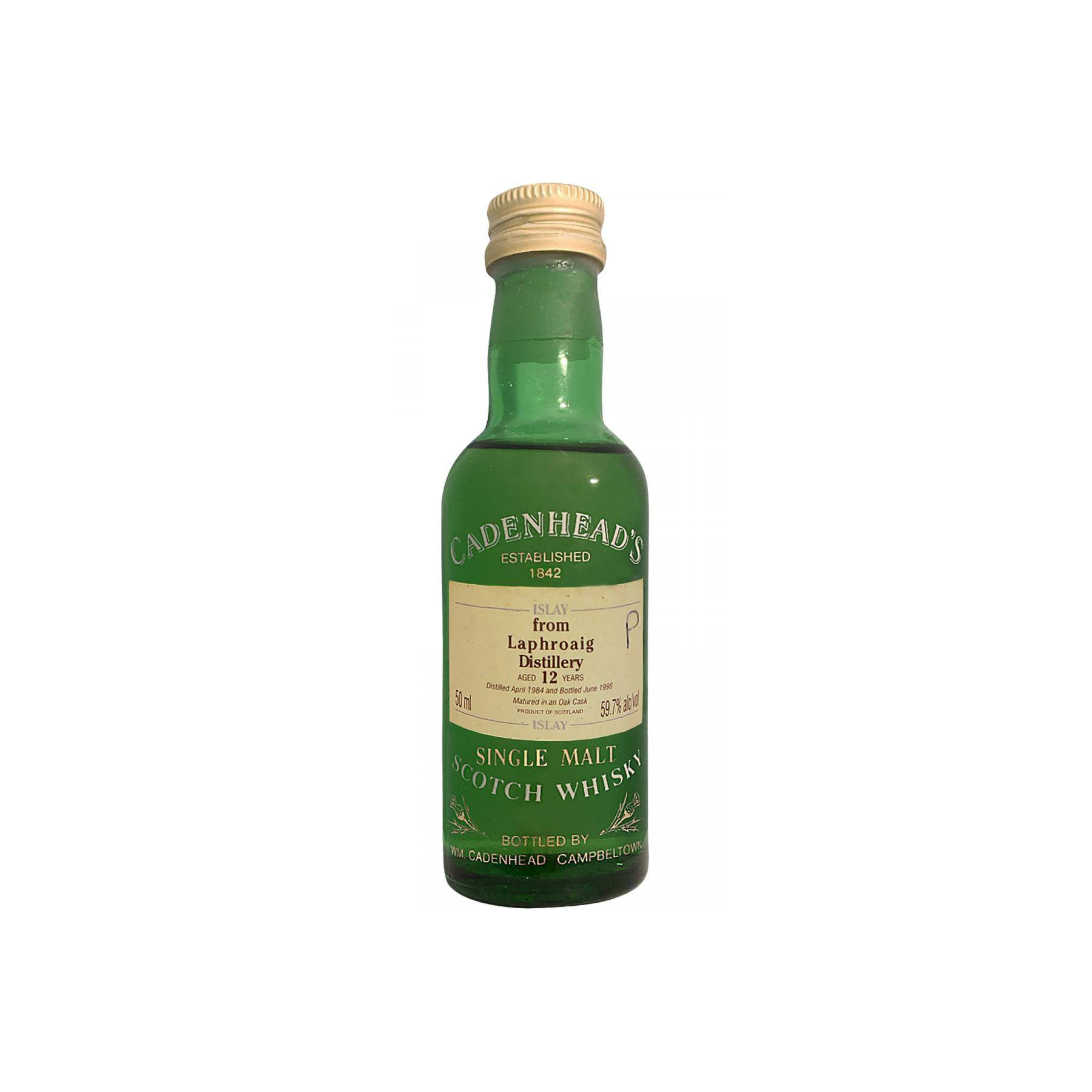 Laphroaig 1984 12 Years Single Malt Whisky 2