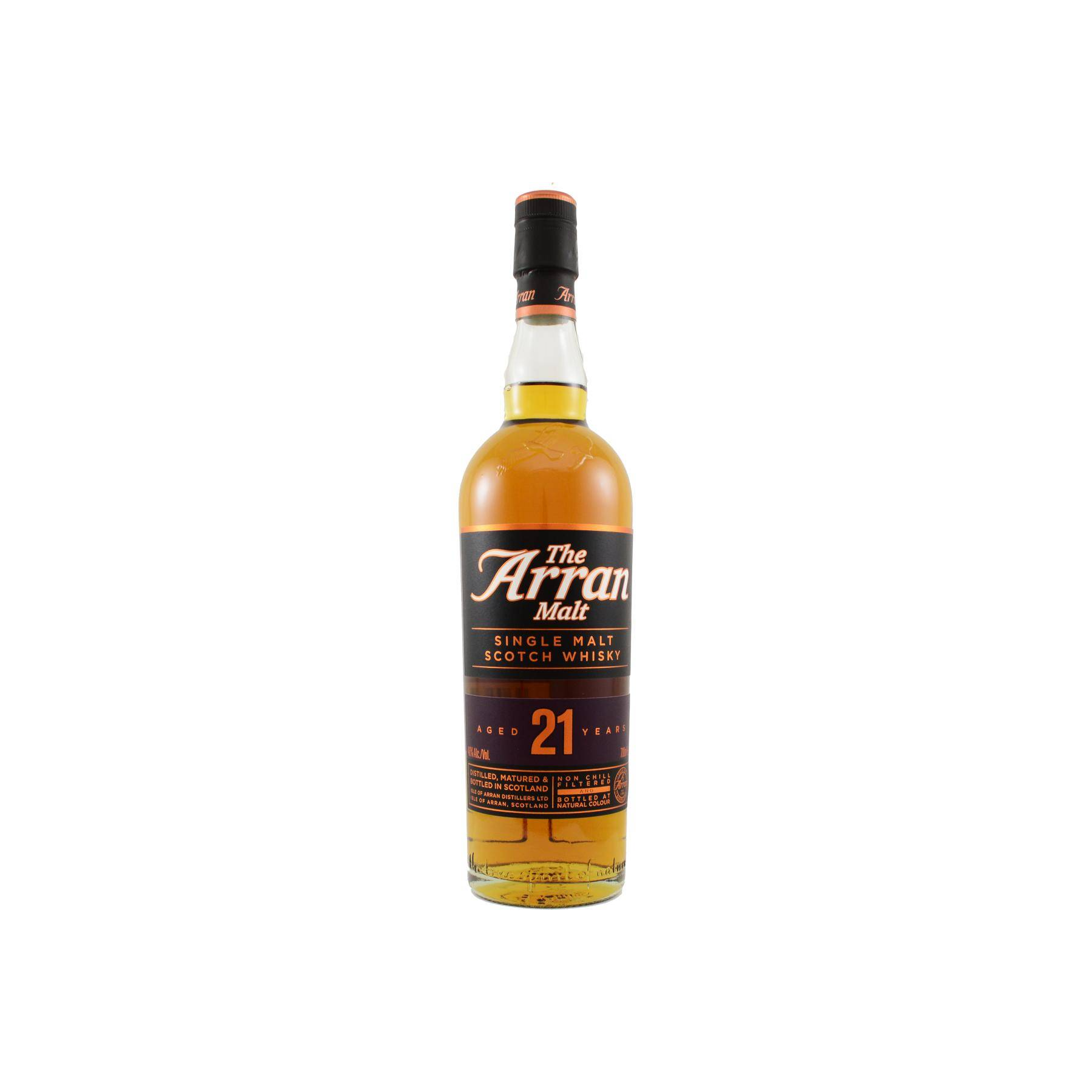 Arran 21 Years Single Malt Whisky