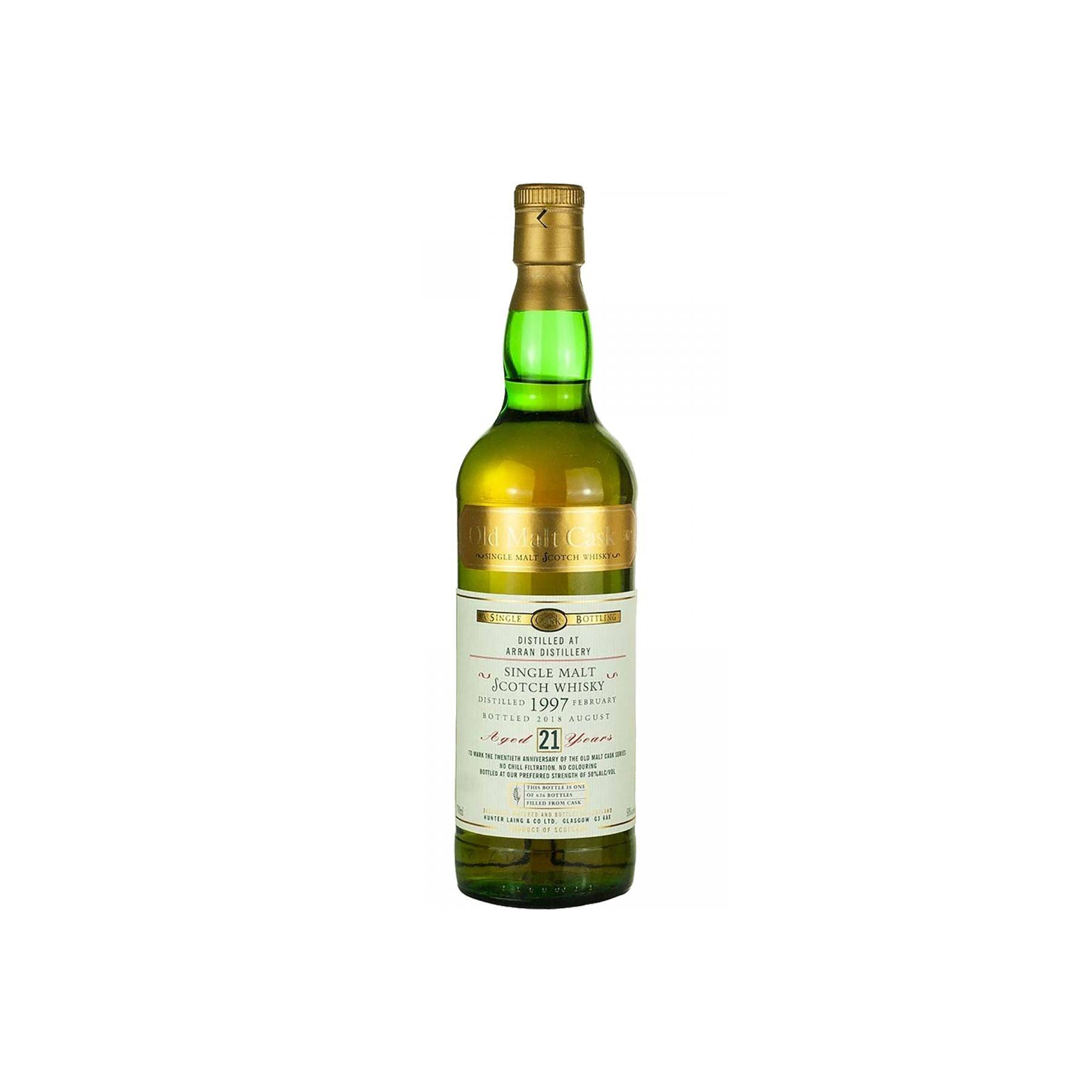 Arran 1997 21 Years Single Malt Whisky
