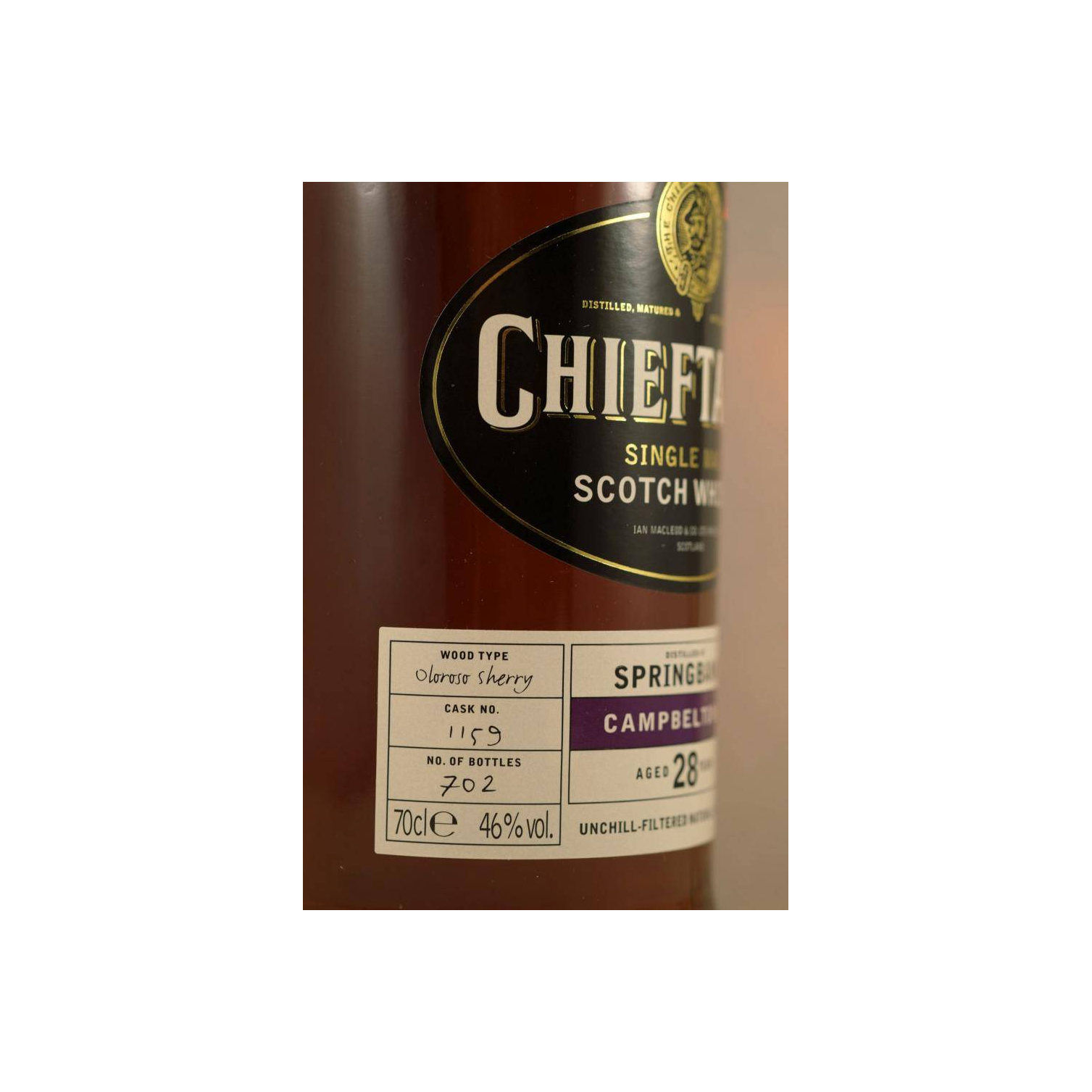 Springbank 1974 28 Years Single Malt Whisky 2