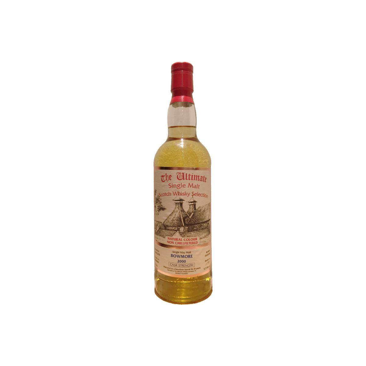Bowmore 2000 8 Years Single Malt Whisky