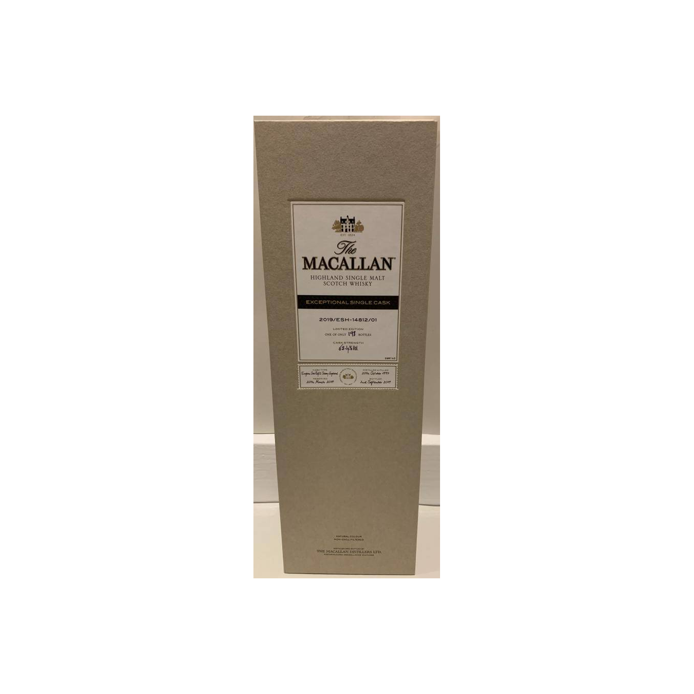 The Macallan 1997 21 Years Single Malt Whisky 3